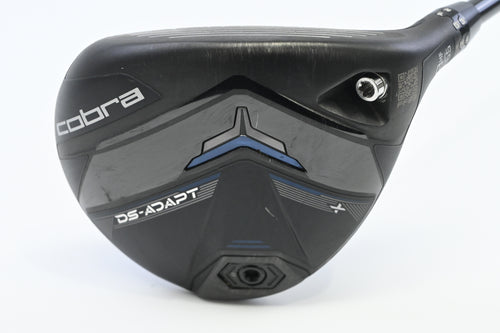 Cobra DS-Adapt X #3 Wood / 16.5 Degree / Stiff Flex Denali Black 70 Shaft