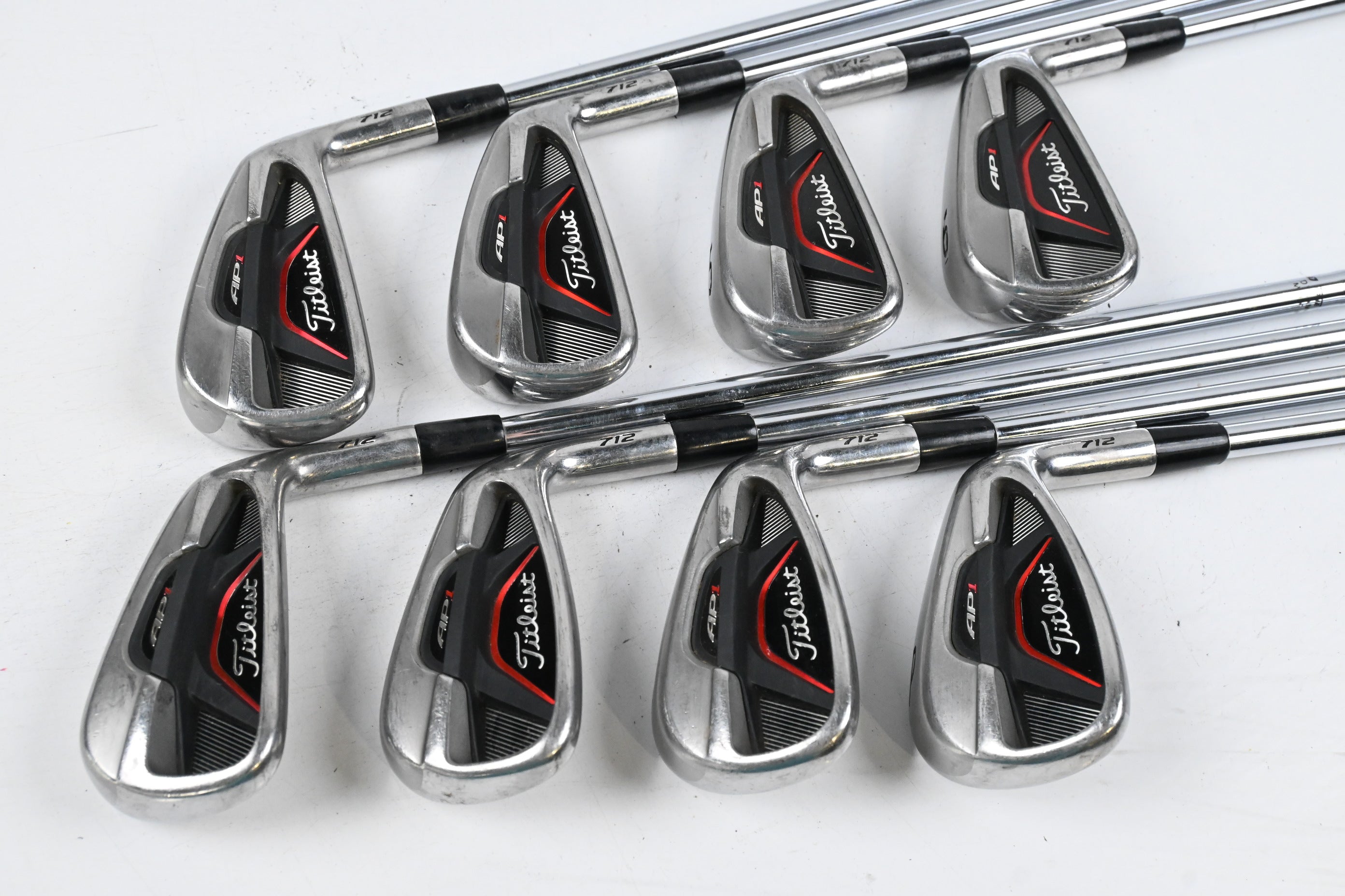 Titleist 712 AP1 Irons / 3-PW / Regular Flex Dynamic Gold R300 Shafts
