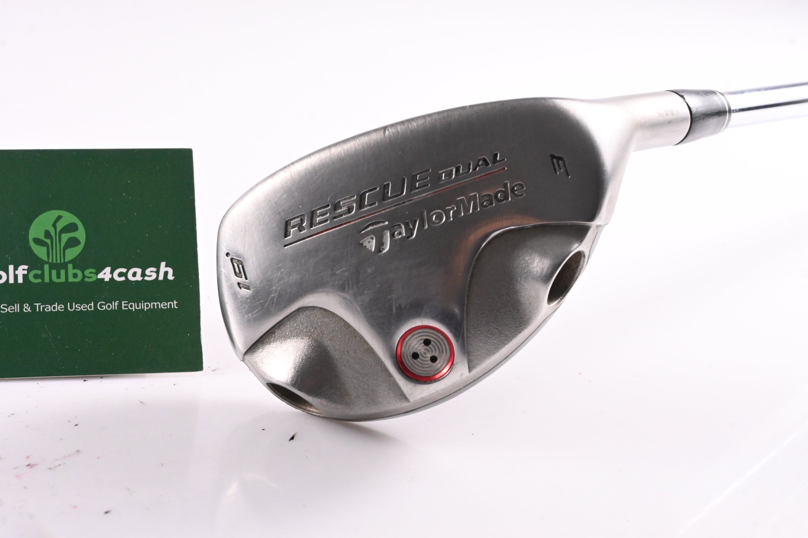 Taylormade Rescue Dual #3 Hybrid / 19 Degree / Regular Flex Dynamic Gold R300