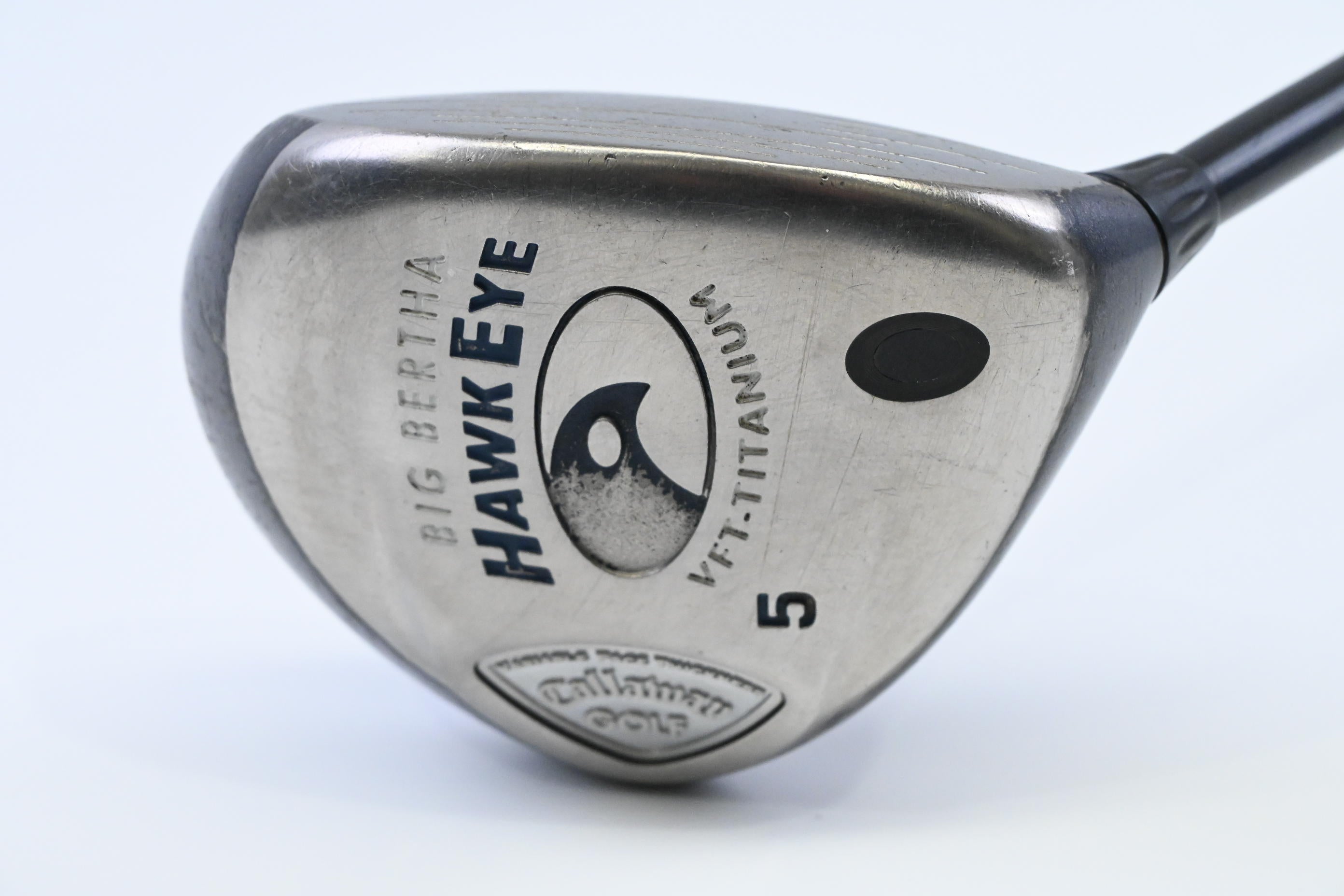Callaway Hawk Eye VFT #5 Wood / 18 Degree / Regular Flex Callaway System 60