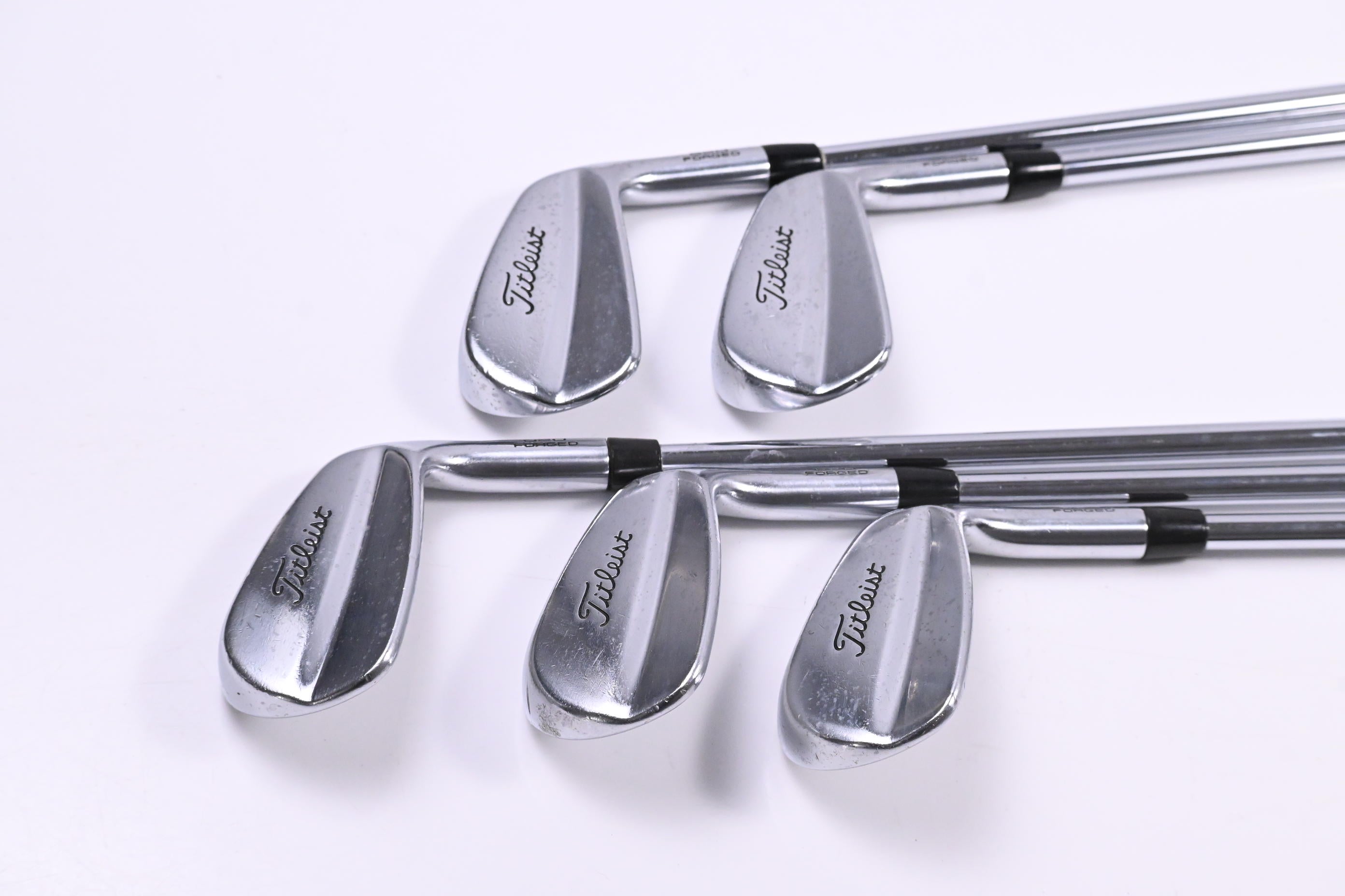 Titleist MB 620 Irons / 6-PW / X-Flex Project X Shafts