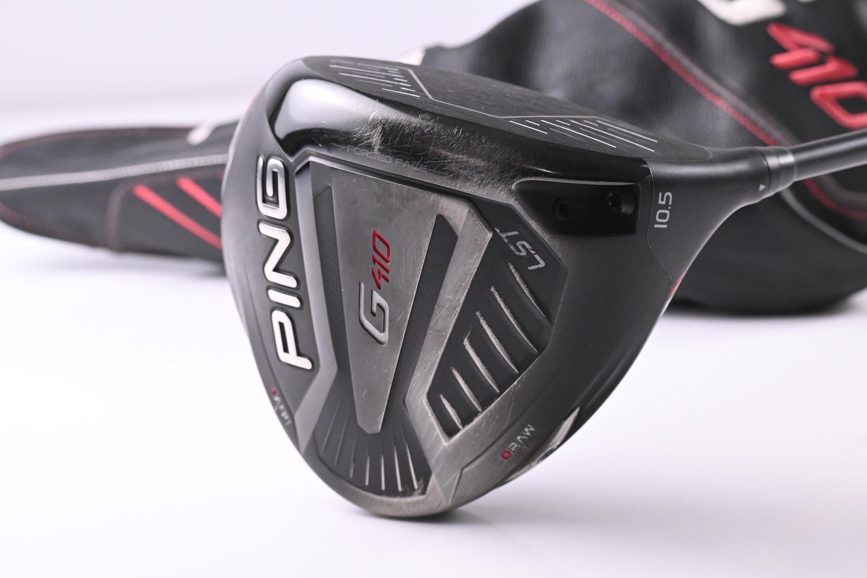 Ping G410 LST Driver / 10.5 Degree / Stiff Flex Ping Alta CB Red 55 Shaft