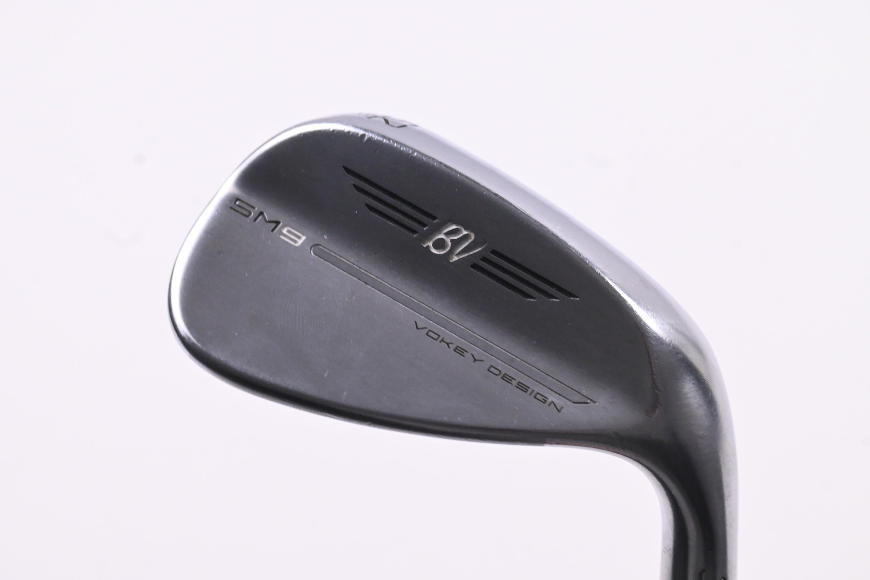 Titleist Vokey SM9 Gap Wedge / 52 Degree / Wedge Flex Titleist Vokey SM9 Shaft