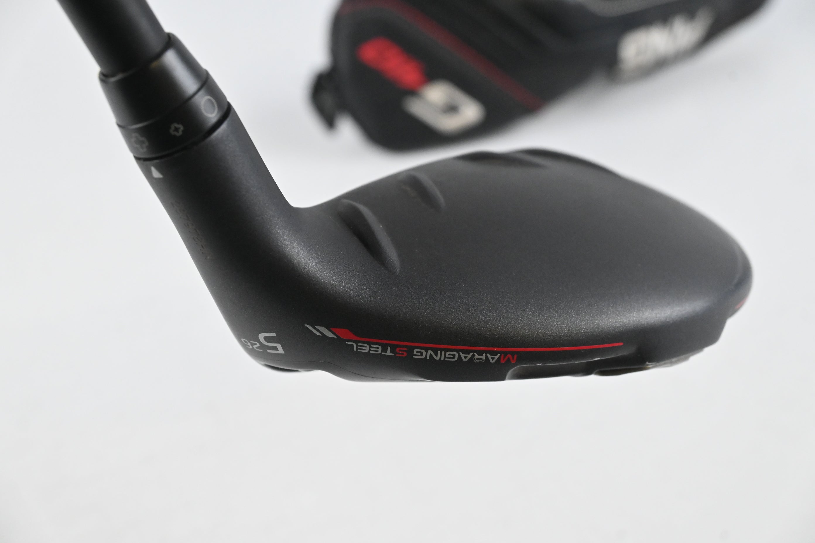 Ping G410 #5 Hybrid / 26 Degree / Regular Flex Ping Alta CB Blue 70 Shaft