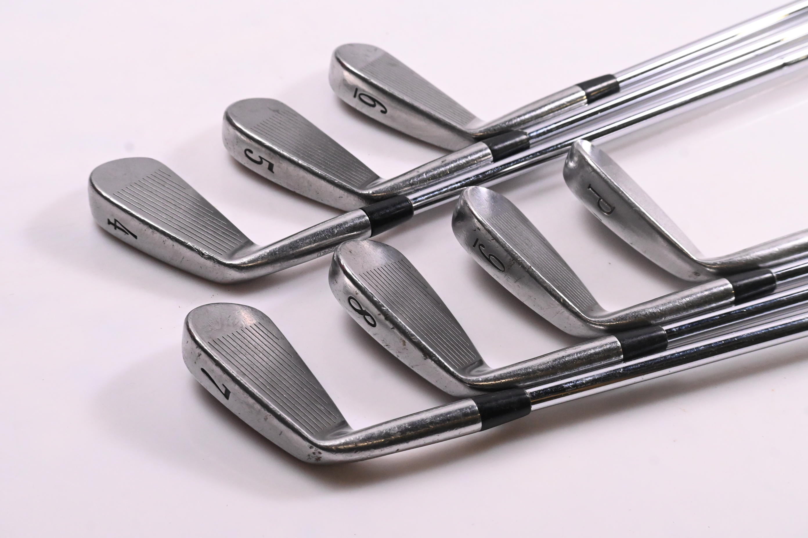 Titleist 704.CB Irons / 4-PW / Stiff Flex Dynamic Gold S300 Shafts