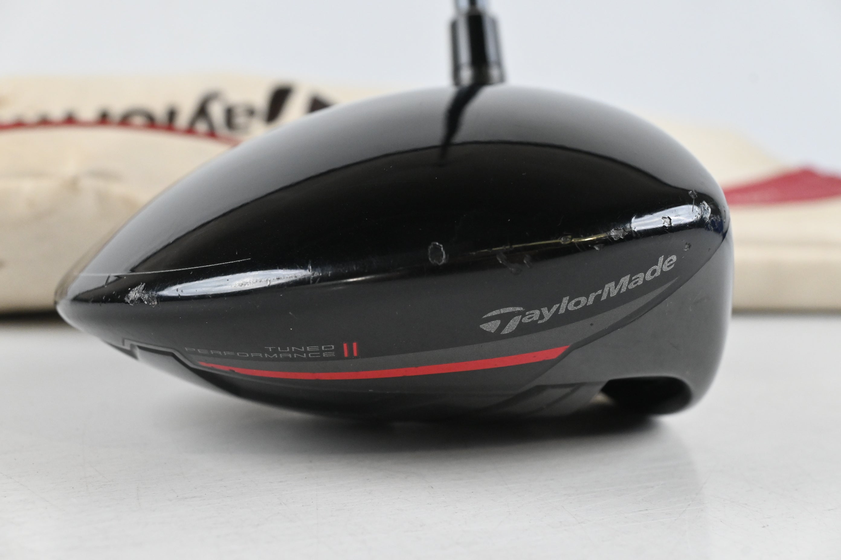 Taylormade R15 Black Driver / 10.5 Degree / Regular Flex Speeder Evolution 57