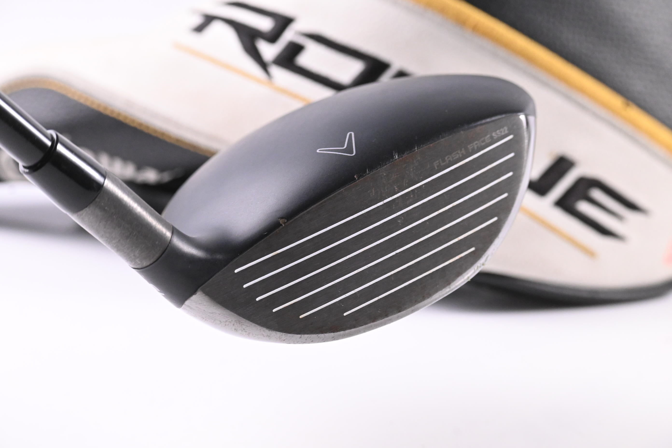 Left Hand Callaway Rogue ST LS #3 Wood / 15 Degree / Stiff Flex Tensei AV White