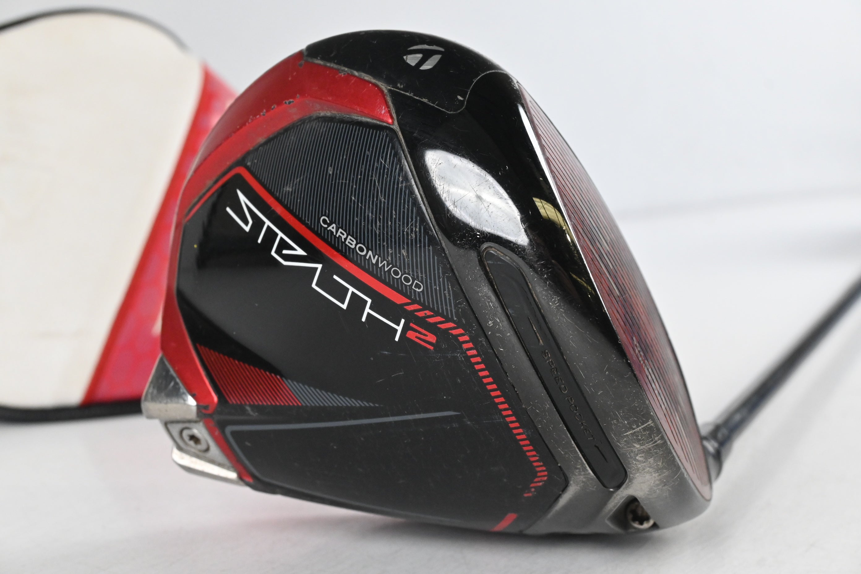Taylormade Stealth 2 HD Driver / 12 Degree / Regular Flex Fujikura Ventus TR Red 5