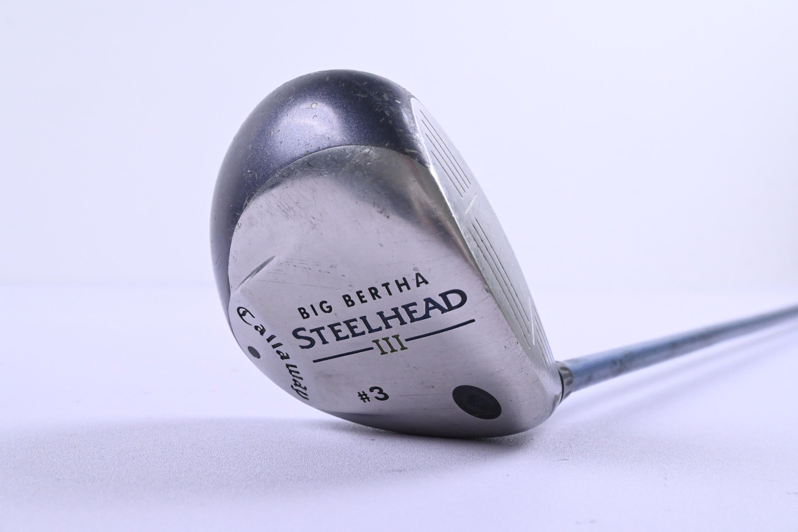 Ladies Callaway Steelhead III #3 Wood / 15 Degree / Ladies Flex System III Shaft