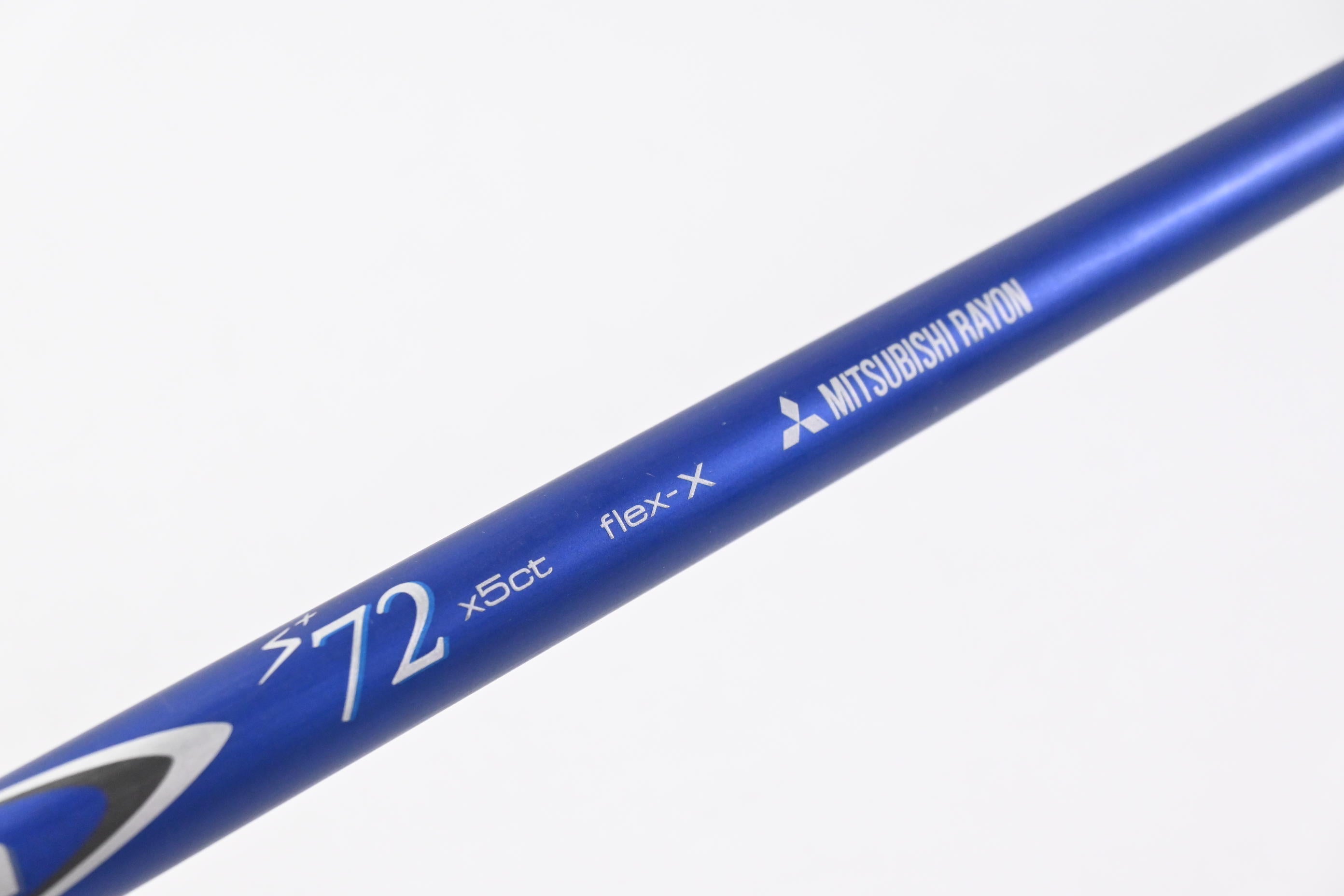 Mitsubishi Chemical Diamana S+ Blue 72 Driver Shaft / X-Flex / Cobra 2nd Gen