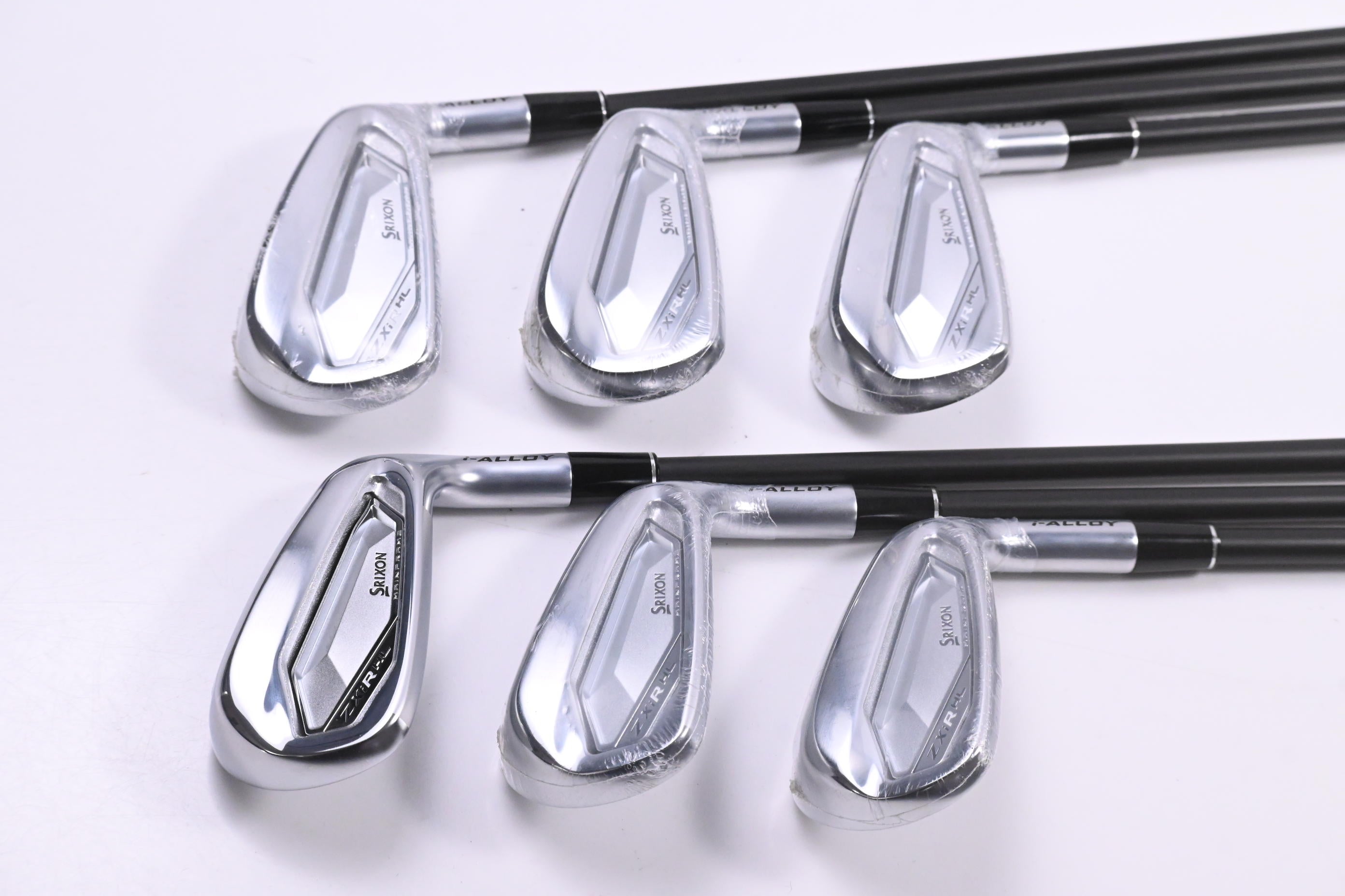 Srixon ZXiR HL Irons / 5-PW / Regular Flex KBS MAX Graphite Iron 55 Shafts