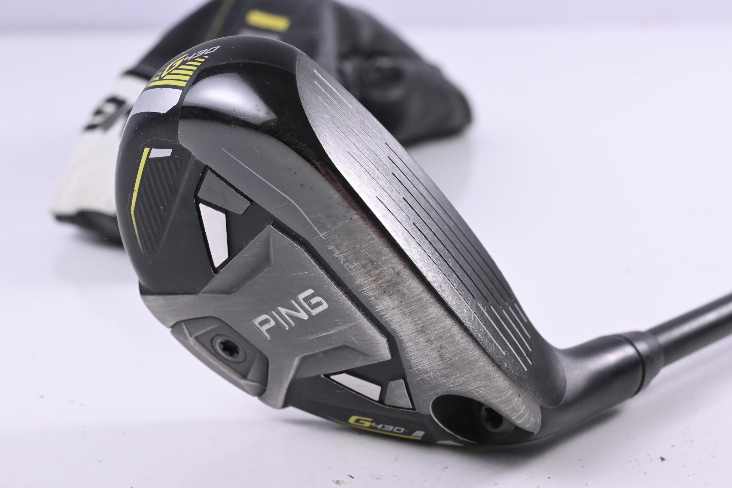 Ping G430 #4 Hybrid / 22 Degree / Regular Flex Ping Alta CB Black 70 Shaft