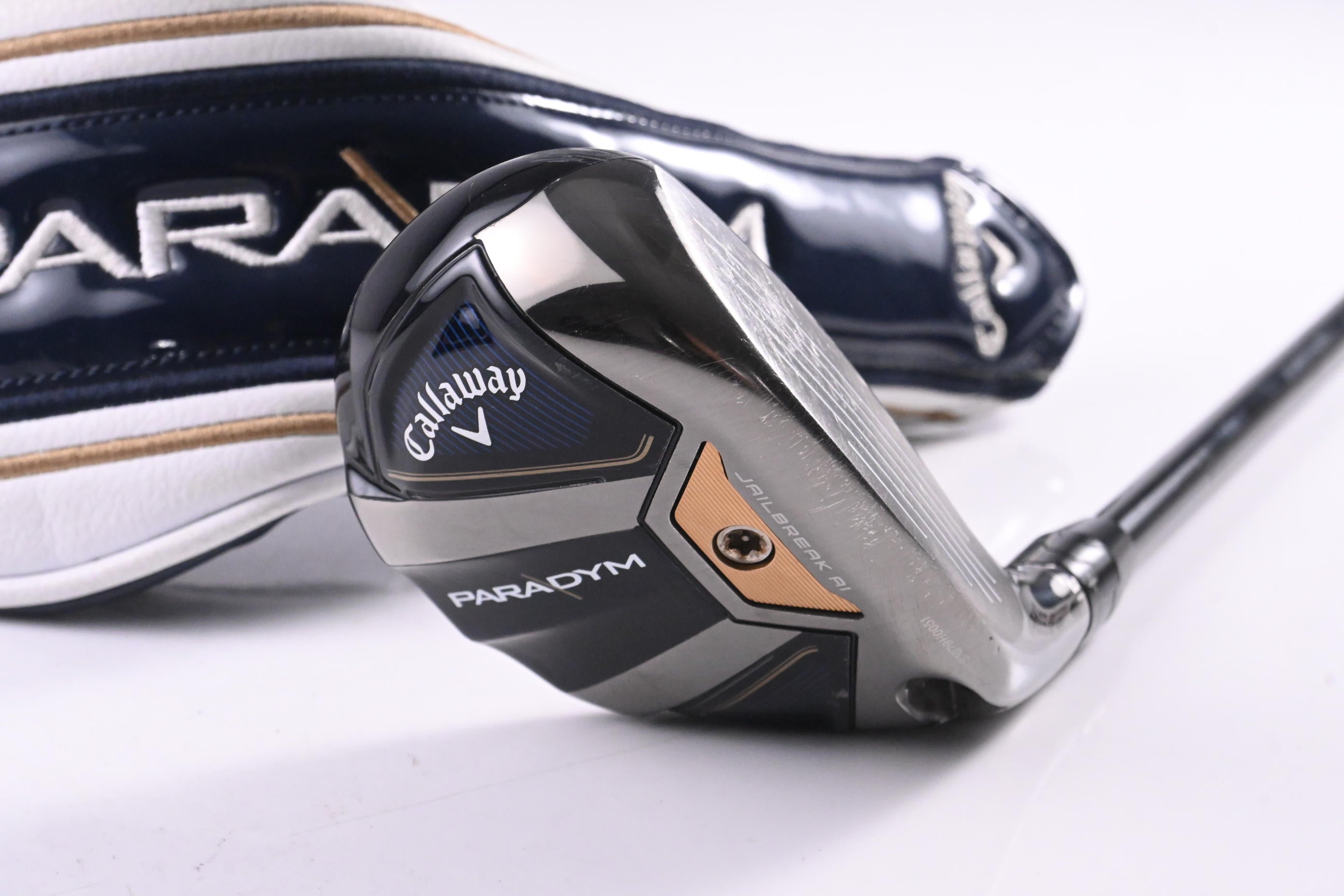 Tour Issue Callaway Paradym #3 Hybrid / 18 Degree / Stiff Flex Tensei AV White 85