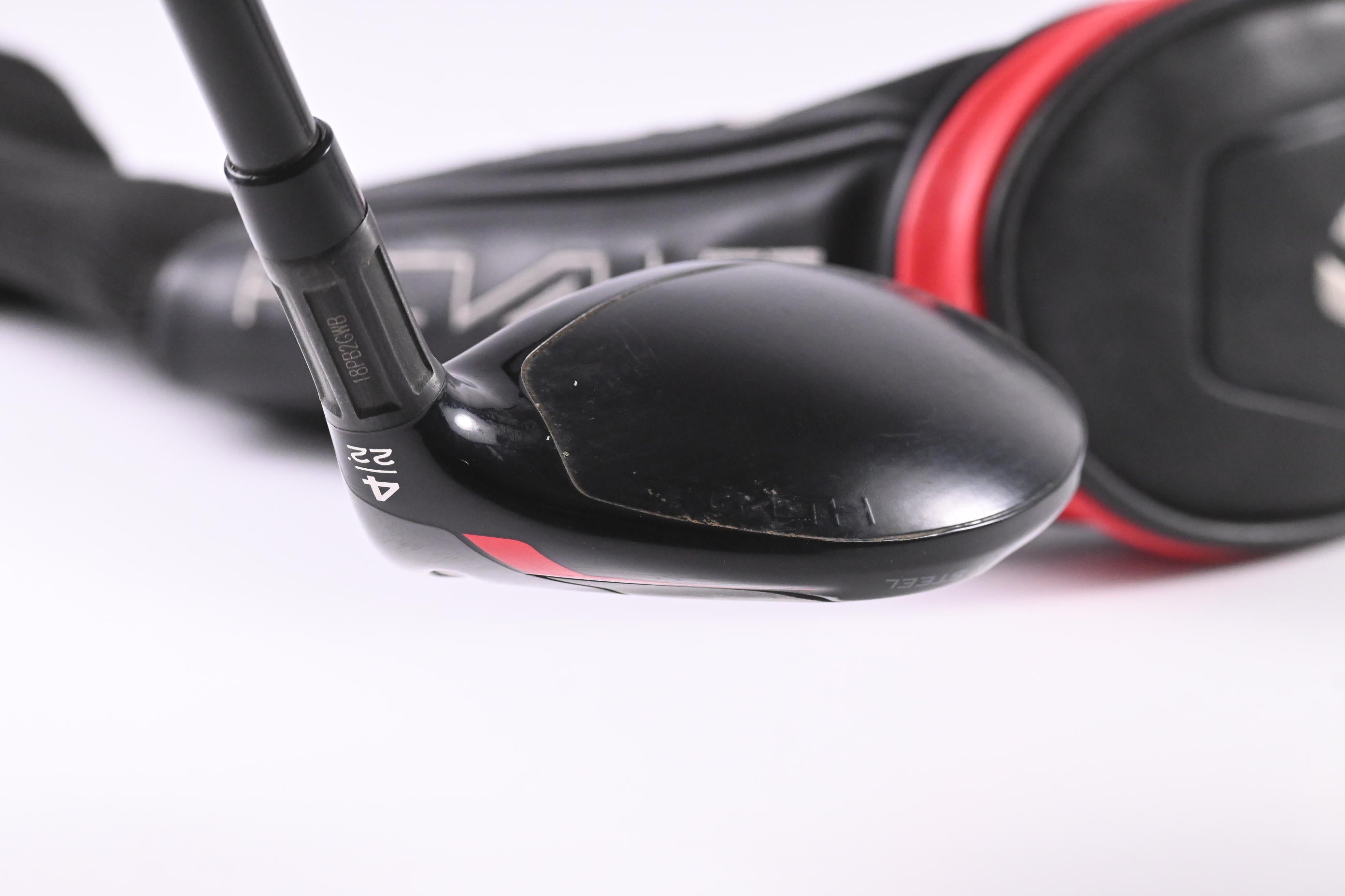 Taylormade Stealth #4 Hybrid / 22 Degree / Stiff Flex Fujikura Ventus Red 7