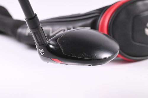 Taylormade Stealth #4 Hybrid / 22 Degree / Stiff Flex Fujikura Ventus Red 7