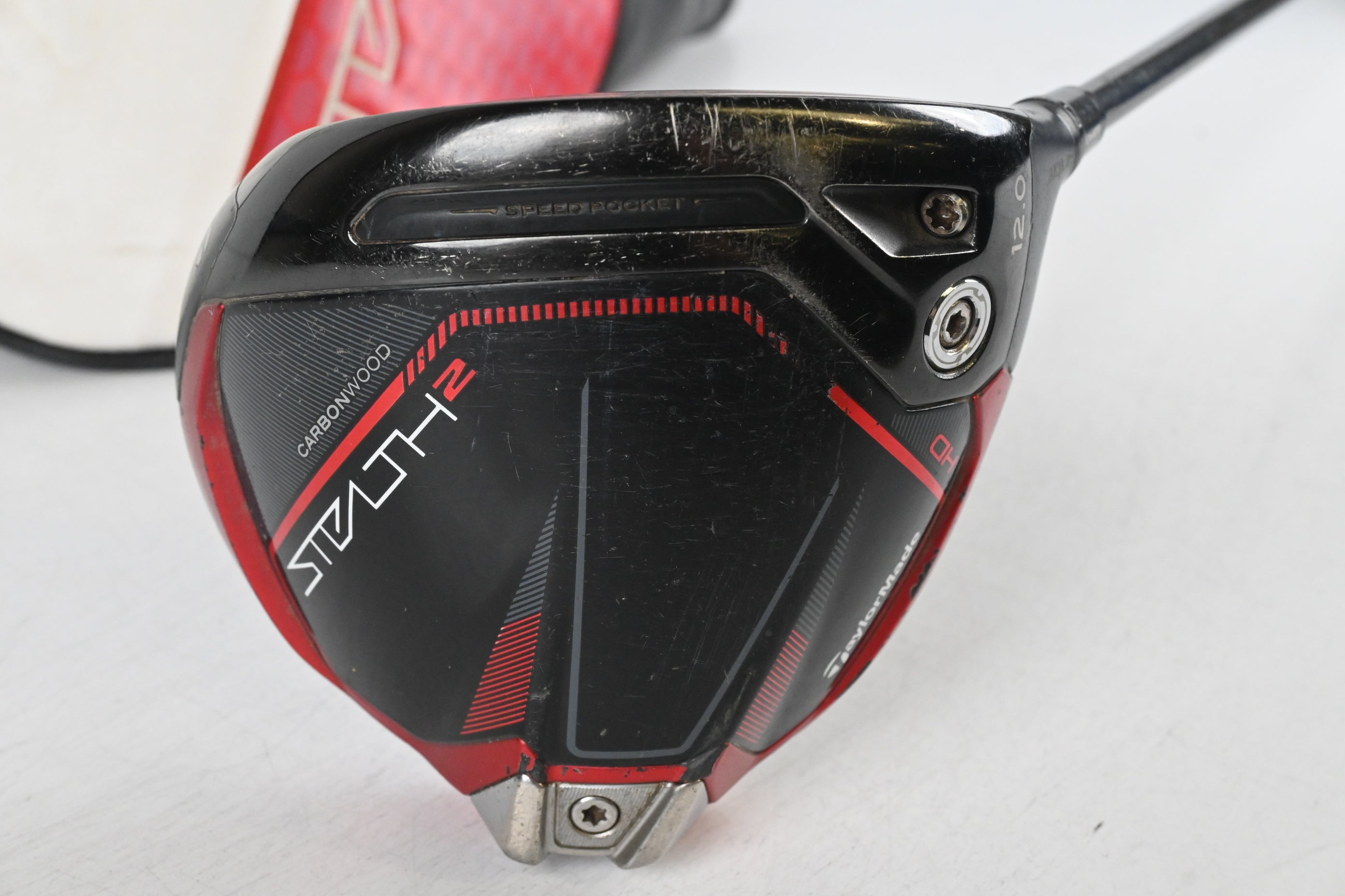 Taylormade Stealth 2 HD Driver / 12 Degree / Regular Flex Fujikura Ventus TR Red 5