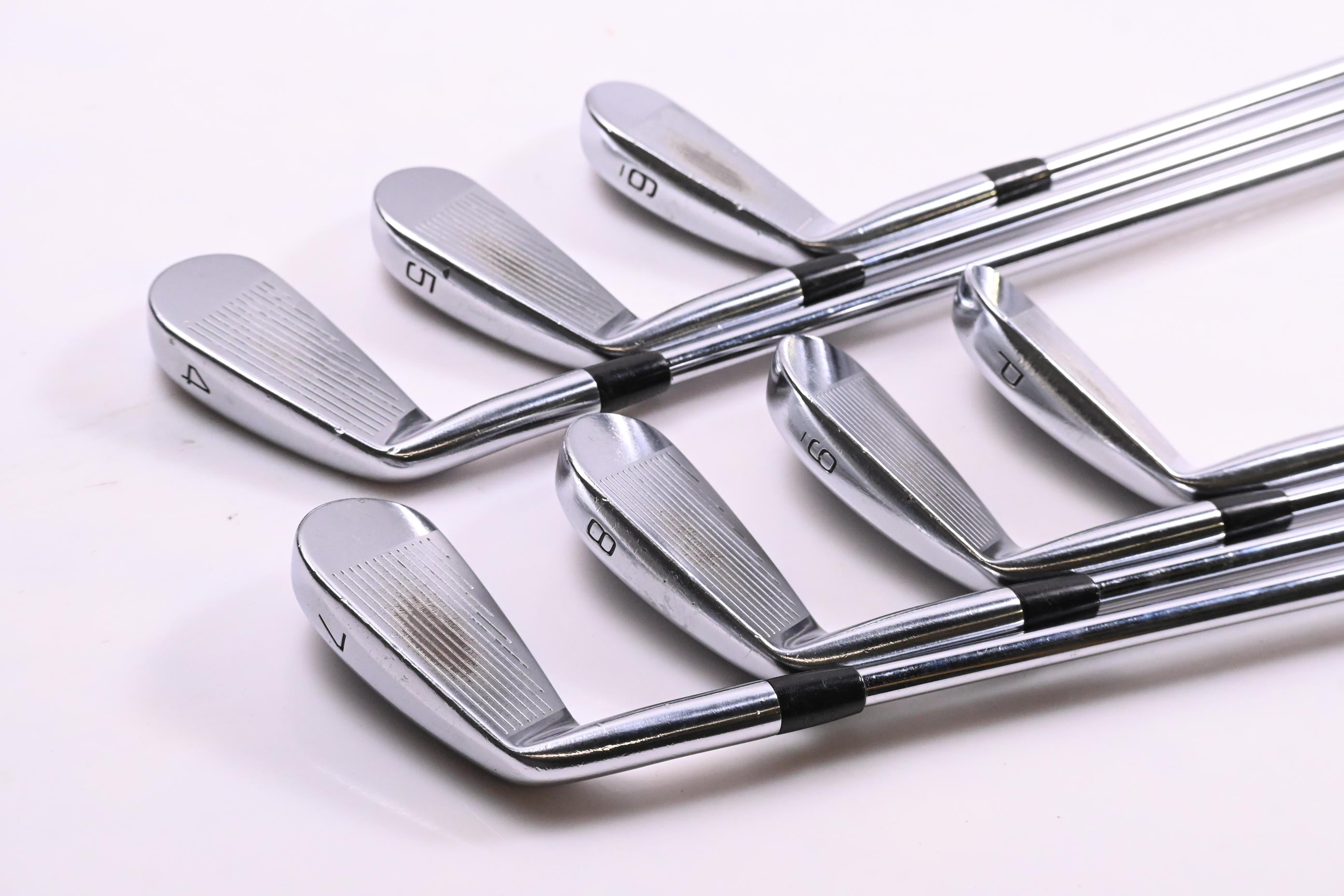 Mizuno JPX 800 Pro Irons / 4-PW / Regular Flex Rifle Shaft