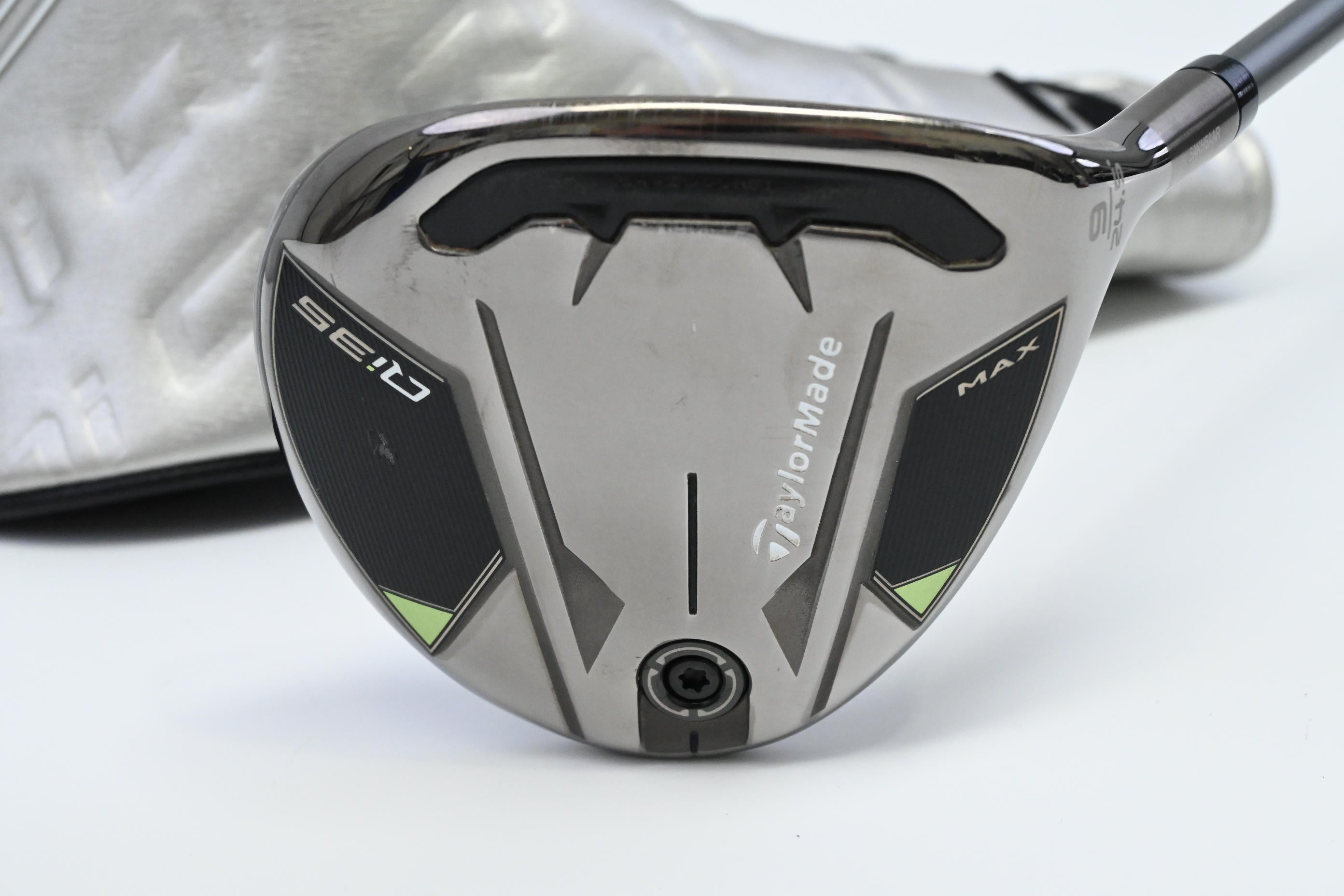 Taylormade Qi35 Max #9 Wood / 24.5 Degree / Regular Flex Fujikura AirSpeeder 50