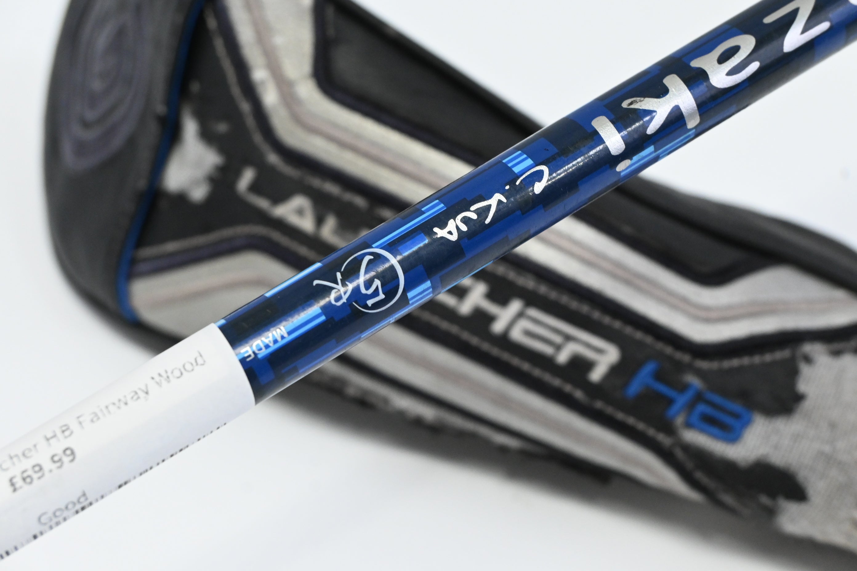 Cleveland Launcher HB #3 Wood / 15 Degree / Regular Flex Miyazaki C.Kua 5