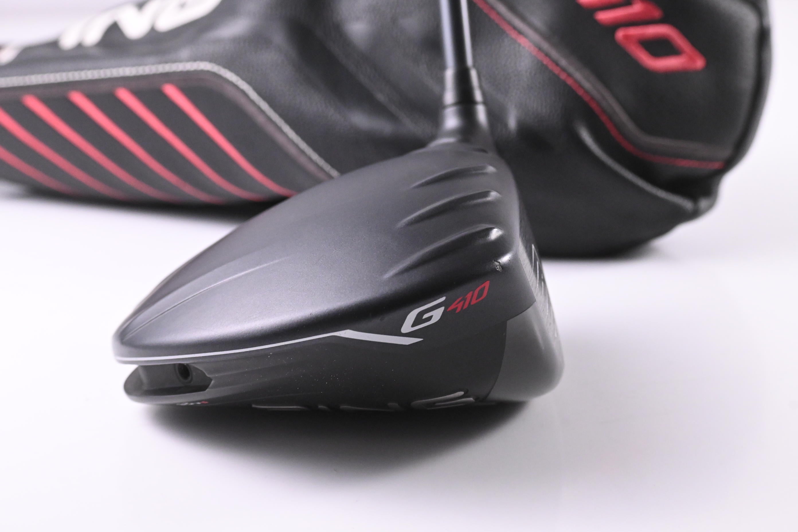 Ping G410 LST Driver / 10.5 Degree / Stiff Flex Ping Alta CB Red 55 Shaft