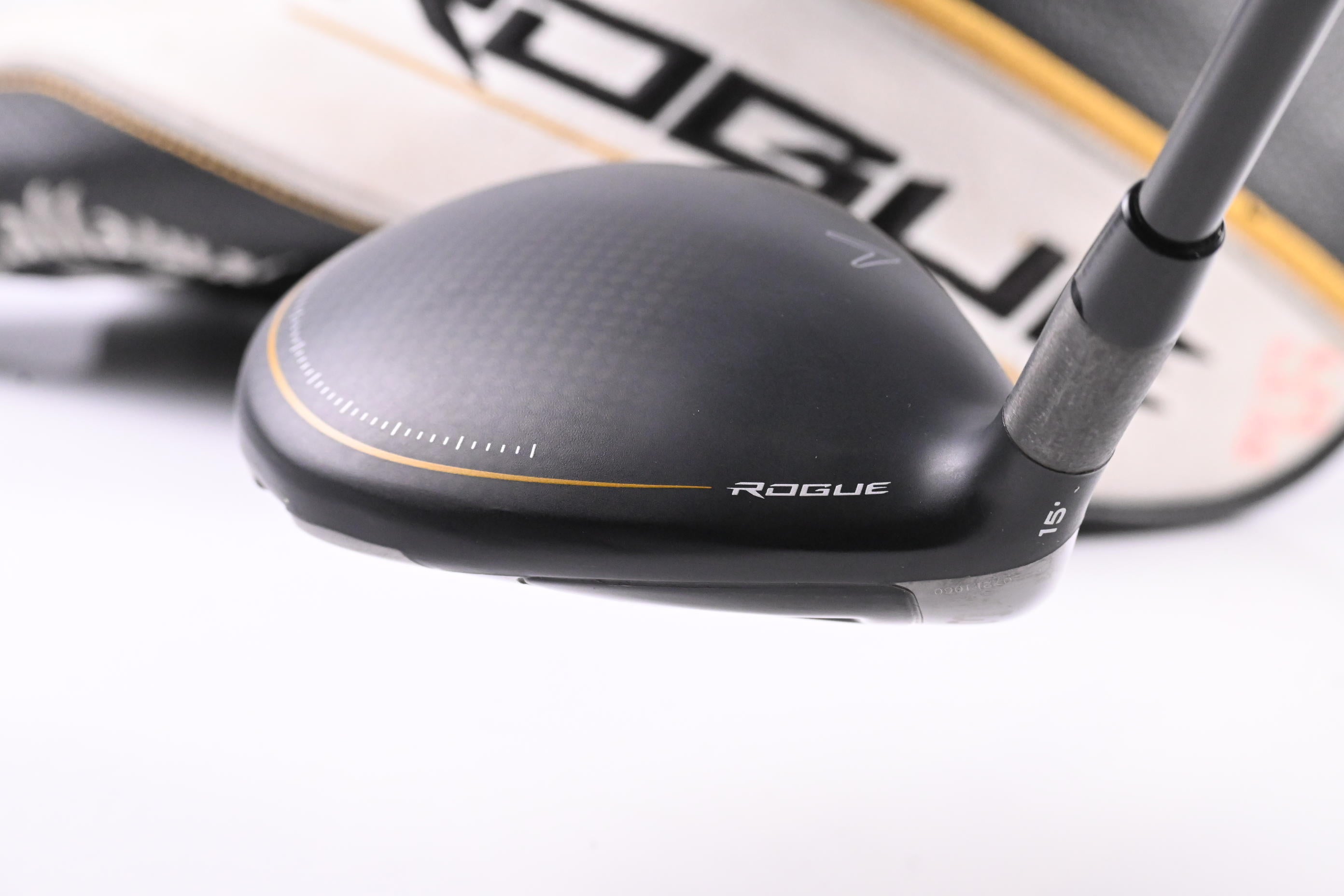 Left Hand Callaway Rogue ST LS #3 Wood / 15 Degree / Stiff Flex Tensei AV White