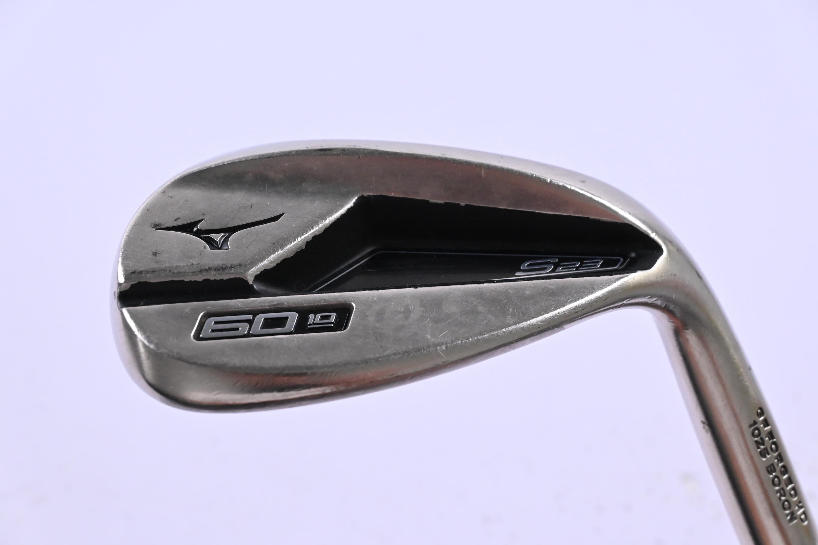 Mizuno S23 Lob Wedge / 60 Degree / Stiff Flex Dynamic Gold S400 Shaft