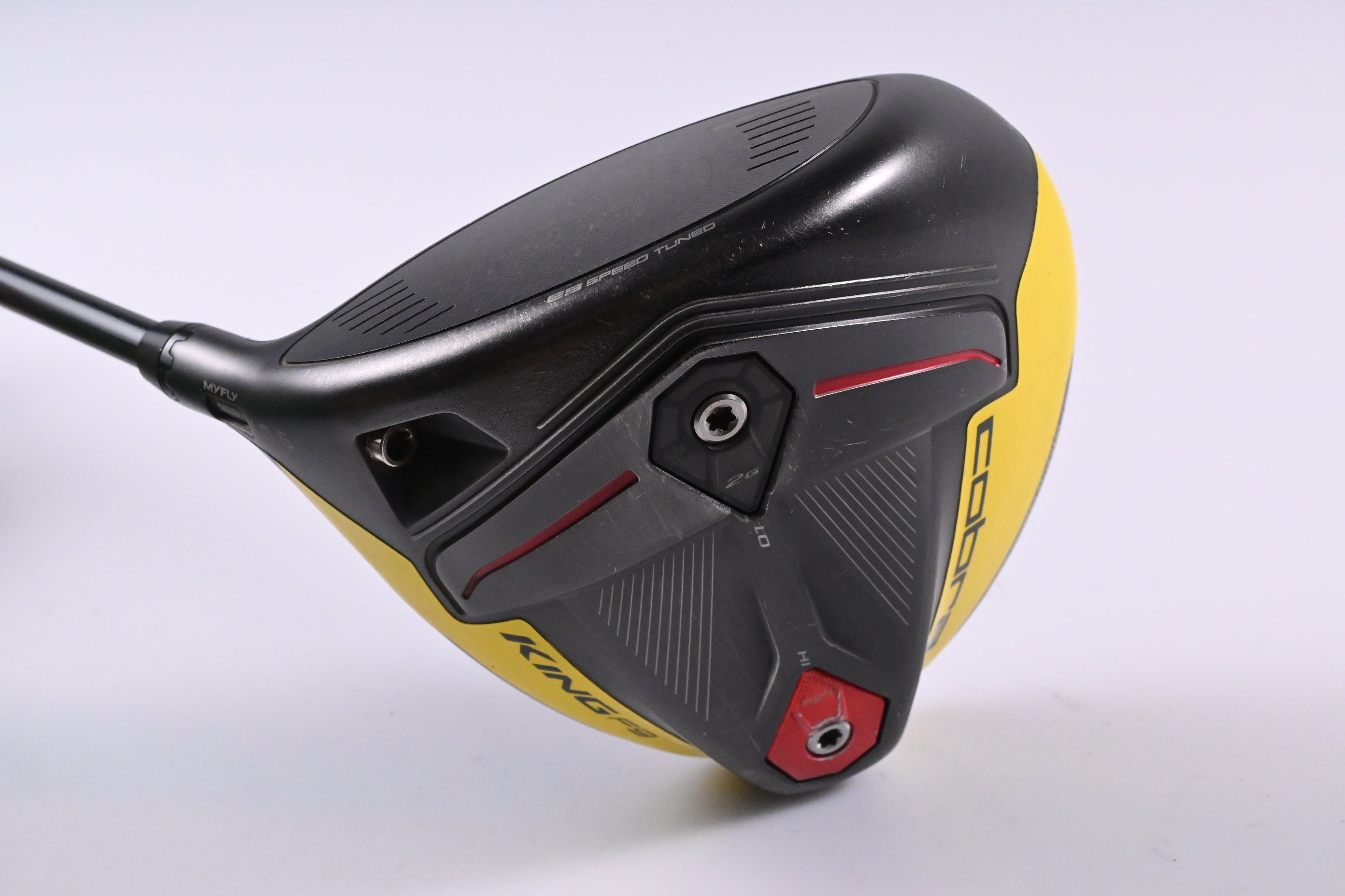 Left Hand Cobra King F9 Driver / 10.5 Degree / Regular Flex Fujikura Atmos Blue