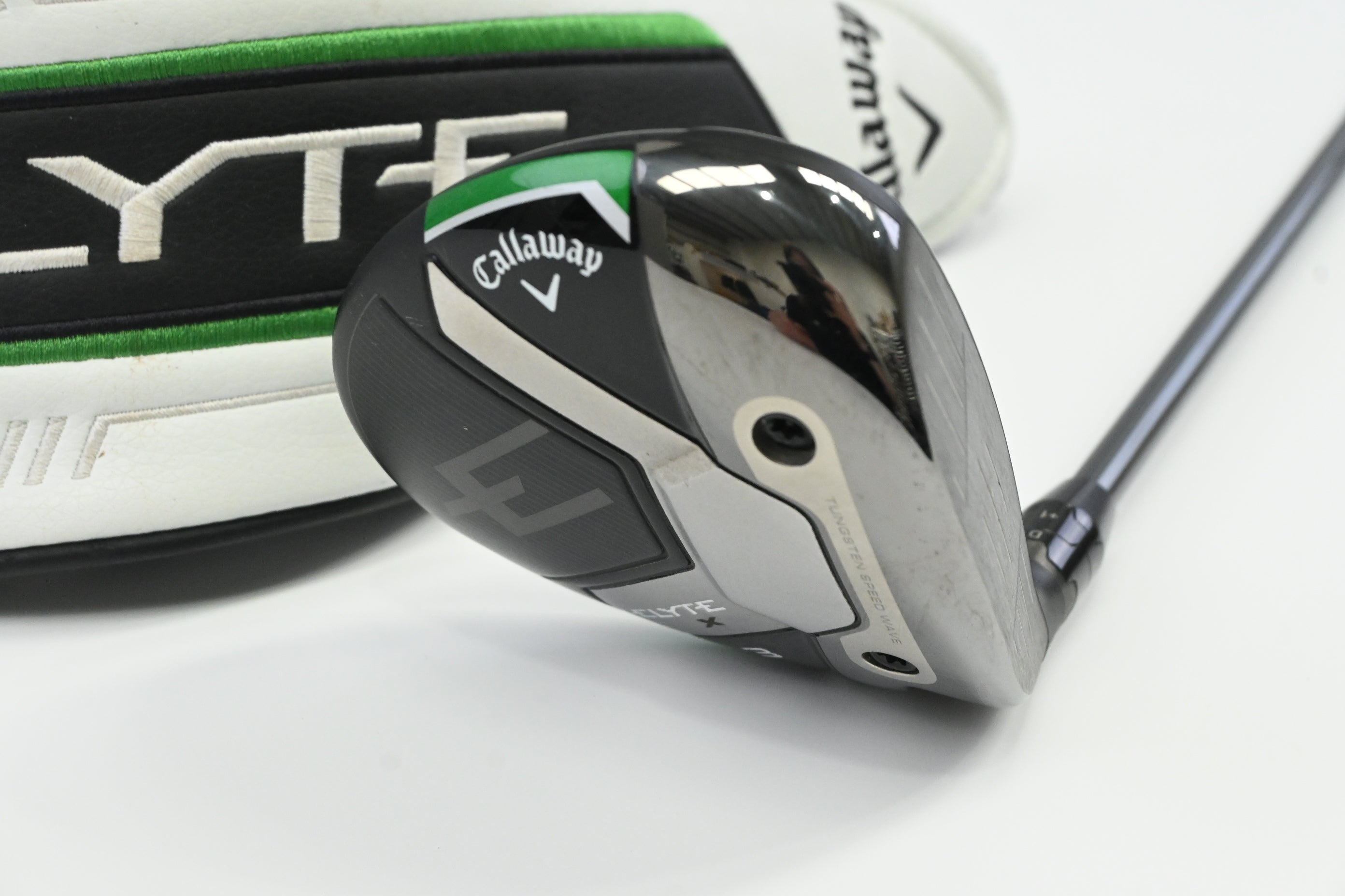 Callaway Elyte X #3 Wood / 15 Degree / X-Flex Denali Charcoal 70 Shaft