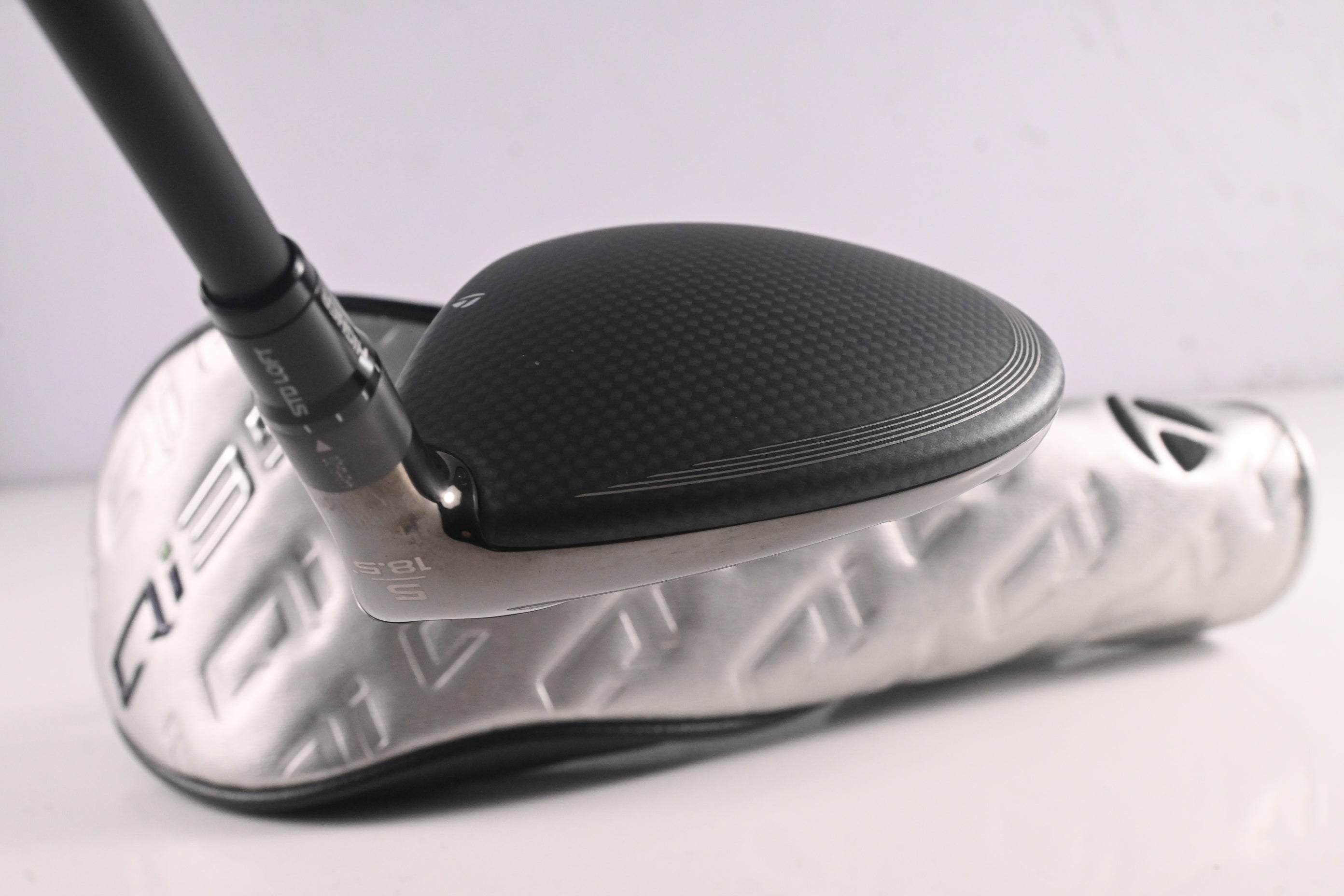 Taylormade Qi35 Max Lite #5 Wood / 18.5 Degree / Senior Flex Vanquish 4 Shaft
