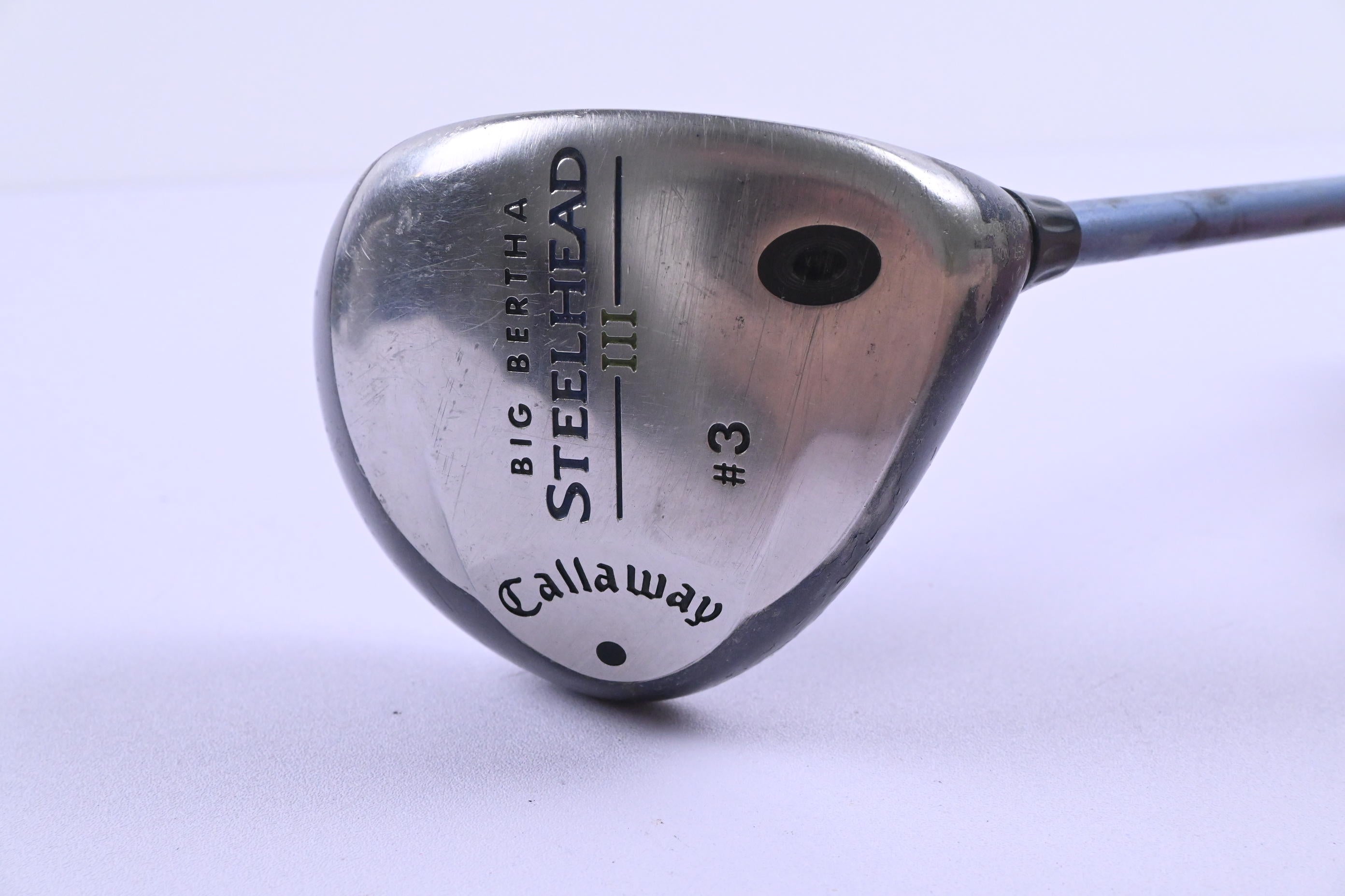 Ladies Callaway Steelhead III #3 Wood / 15 Degree / Ladies Flex System III Shaft