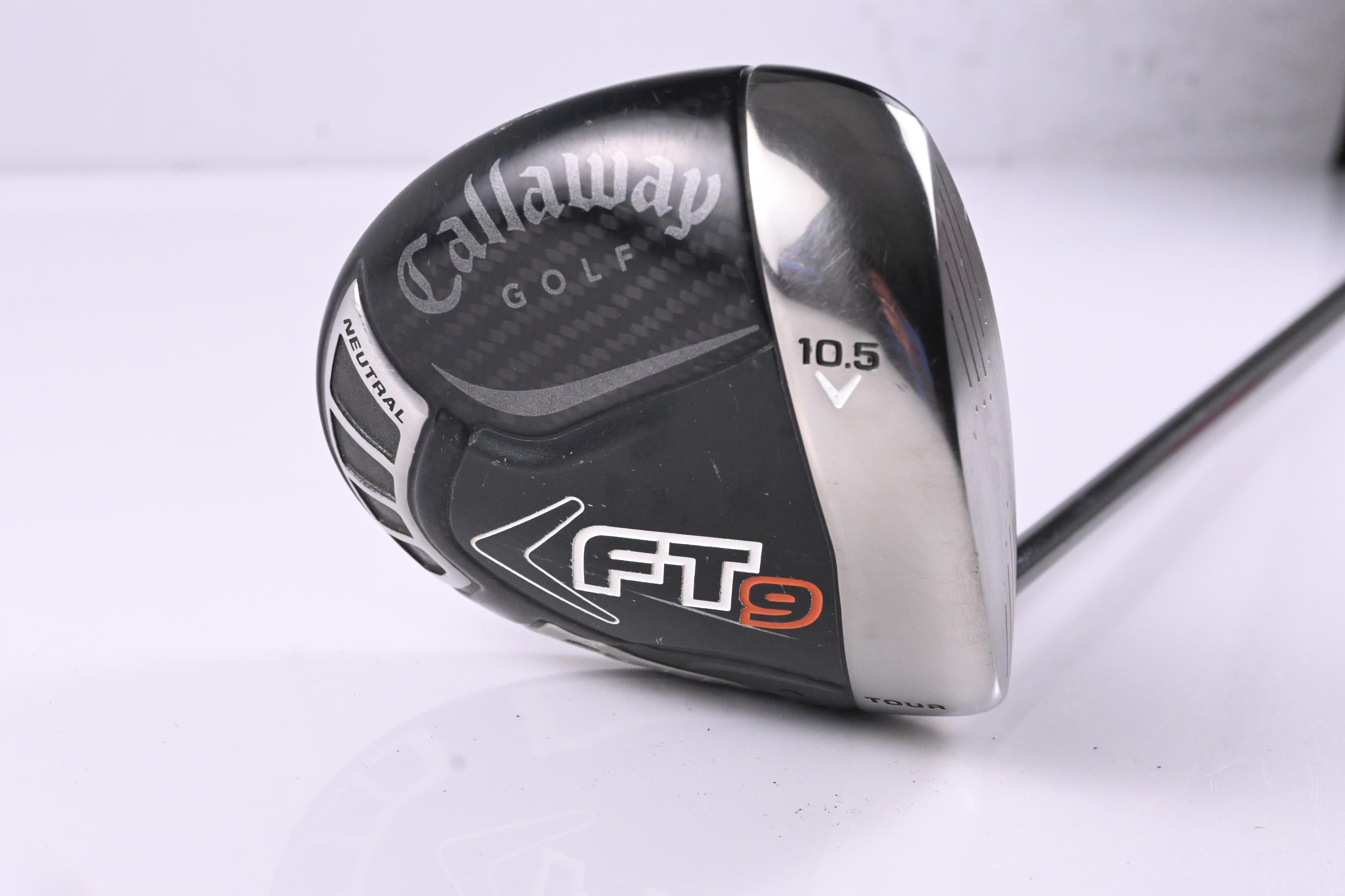 Callaway FT-9 Tour Driver / 10.5 Degree / Stiff Flex Fujikura ZCom Pro65 Shaft