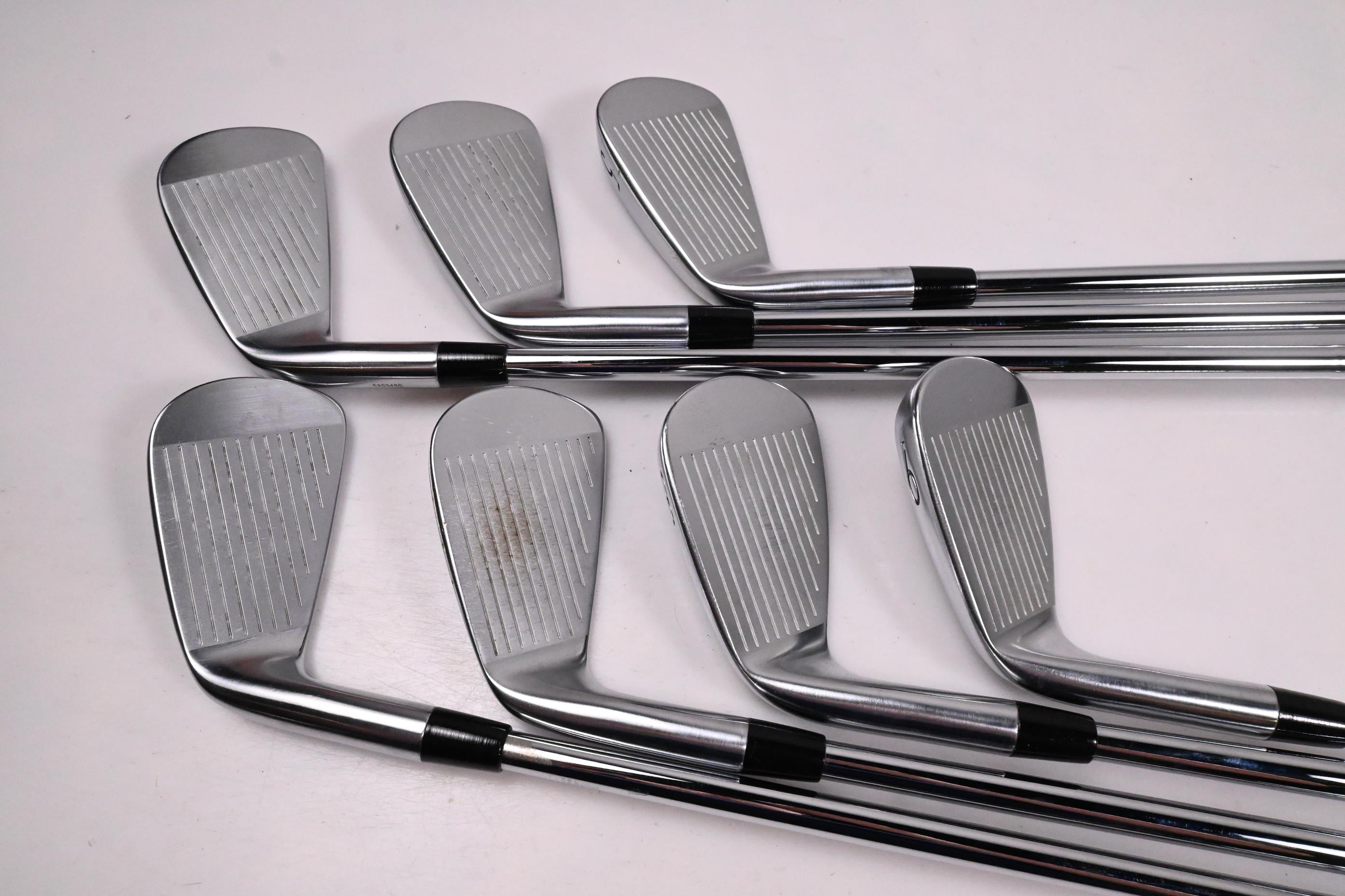Titleist T100 2021 Irons / 3-9i / Stiff Flex N.S.Pro Modus³ Tour 115 Shafts