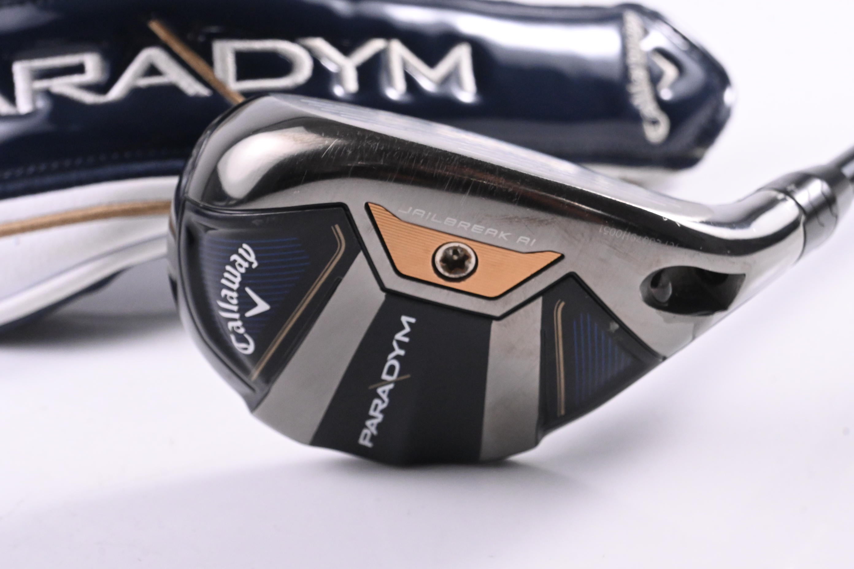 Tour Issue Callaway Paradym #3 Hybrid / 18 Degree / Stiff Flex Tensei AV White 85