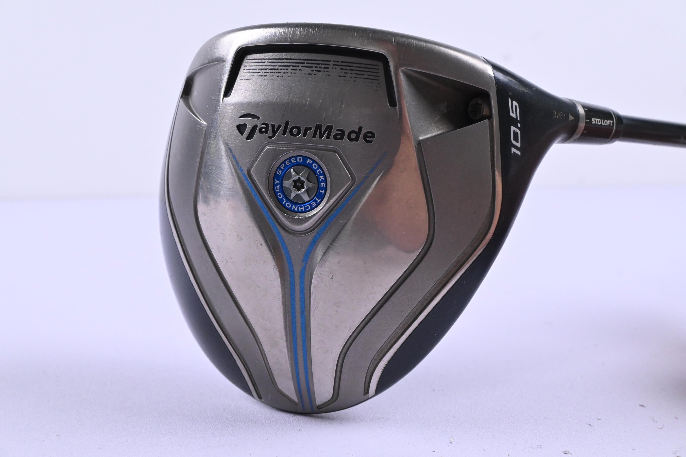 Taylormade Jetspeed Driver / 10.5 Degree / Regular Flex Matrix VeloxT 49 Shaft