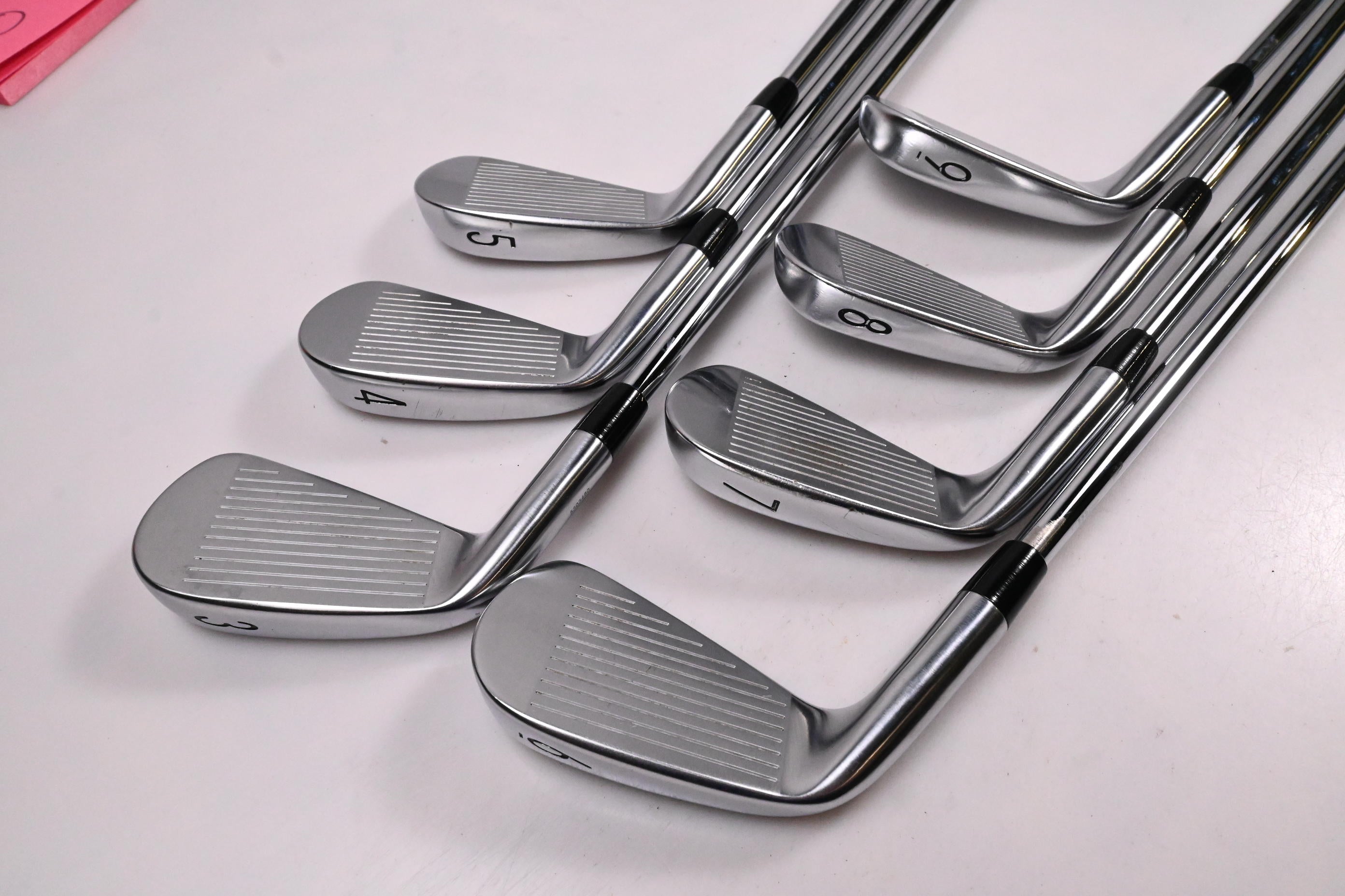 Titleist T100 2021 Irons / 3-9i / Stiff Flex N.S.Pro Modus³ Tour 115 Shafts