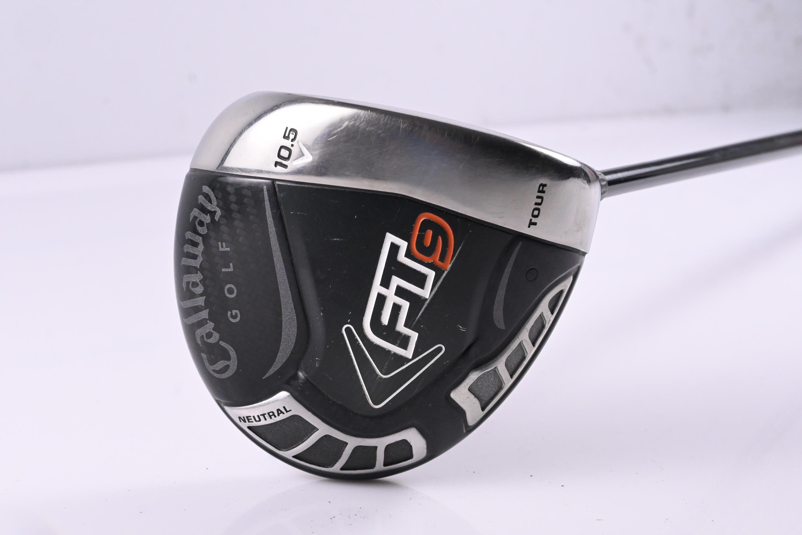 Callaway FT-9 Tour Driver / 10.5 Degree / Stiff Flex Fujikura ZCom Pro65 Shaft