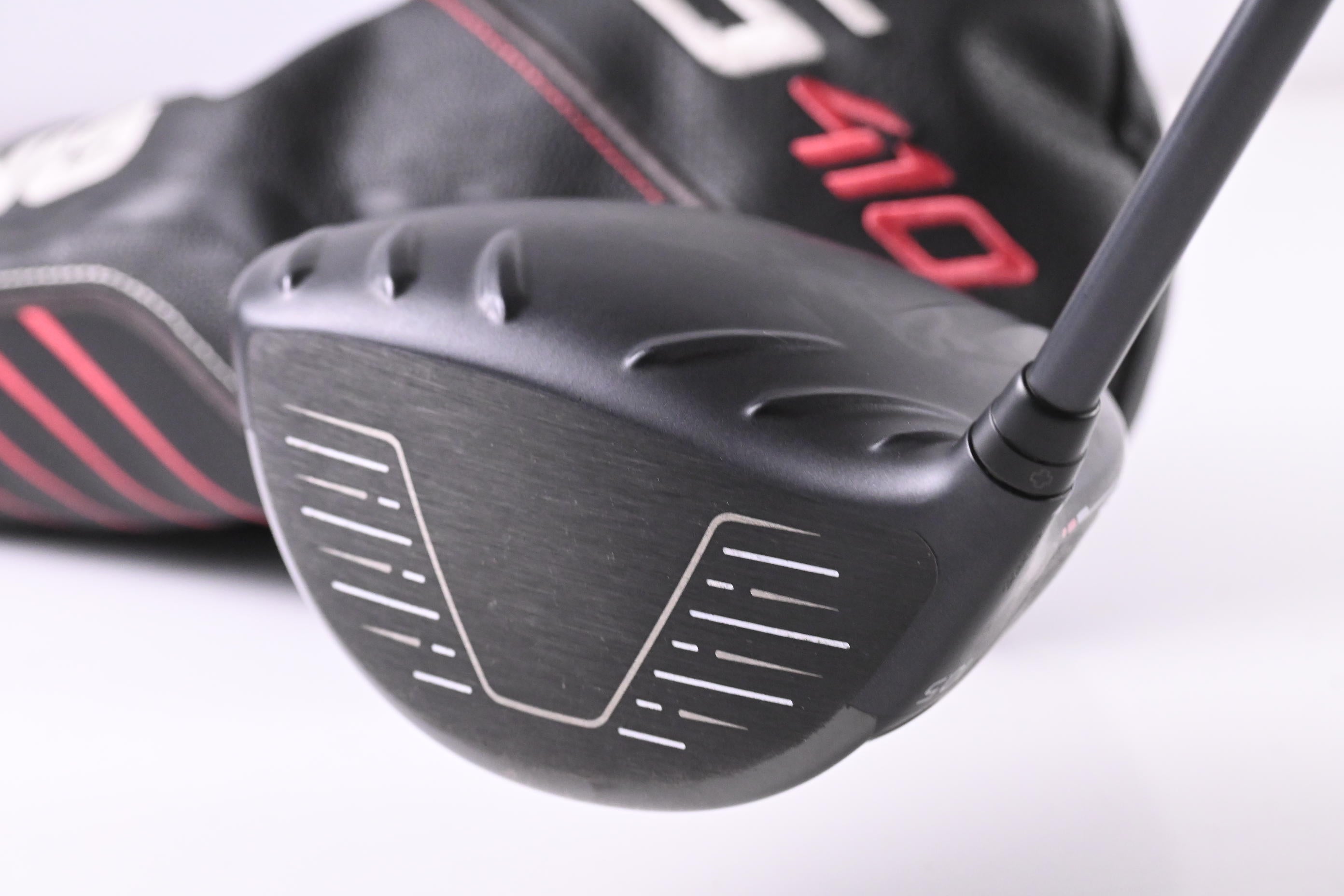 Ping G410 LST Driver / 10.5 Degree / Stiff Flex Ping Alta CB Red 55 Shaft