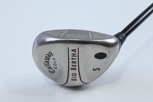 Callaway Big Bertha 2004 #5 Wood / 19 Degree / Regular Flex Callaway RCH 75