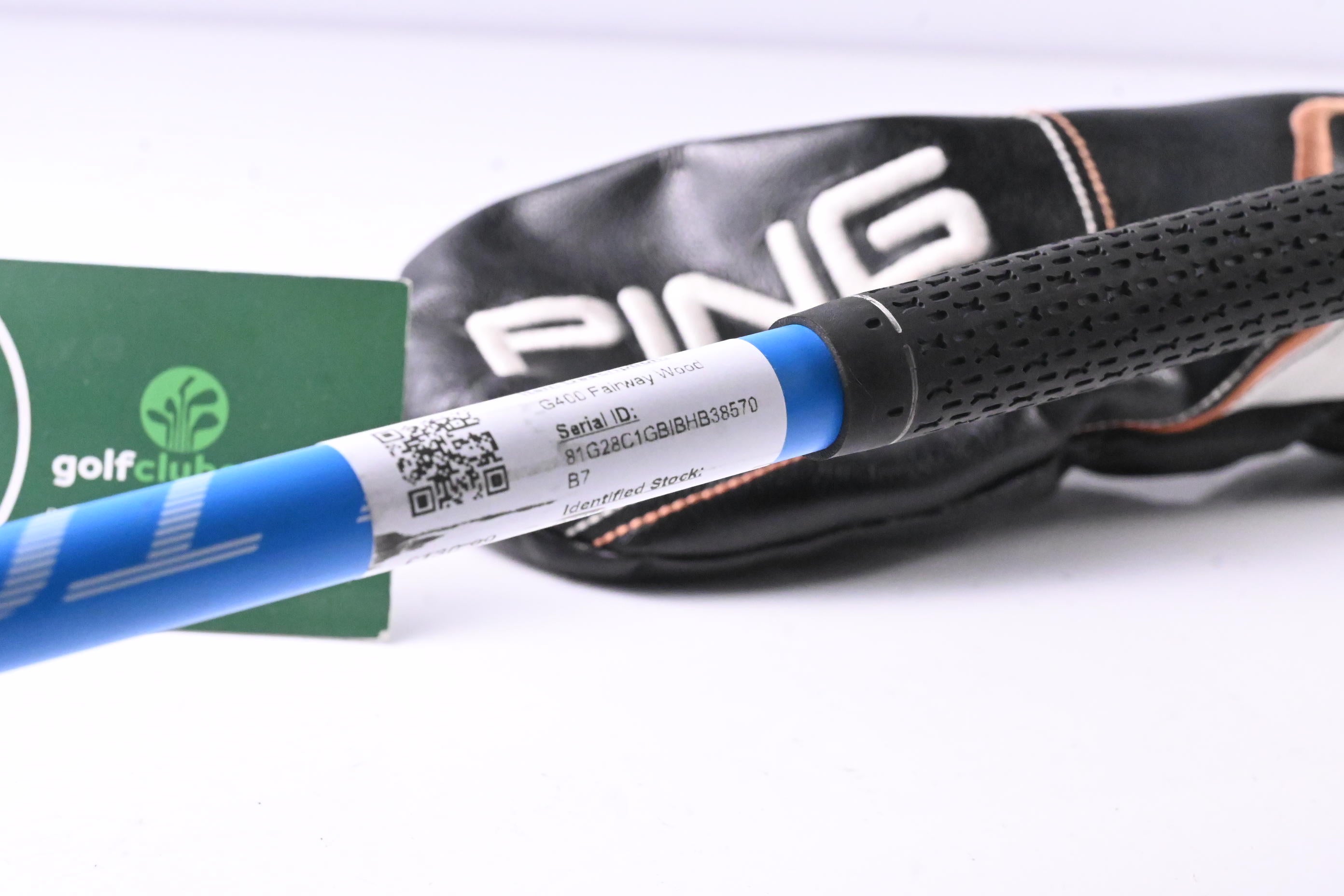 Ping G400 #3 Wood / 14.5 Degree / Senior Flex Ping Alta 65 Shaft