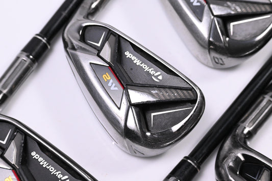 Taylormade M2 2016 Irons / 6-PW+SW / Senior Flex Taylormade Reax 55 Shafts