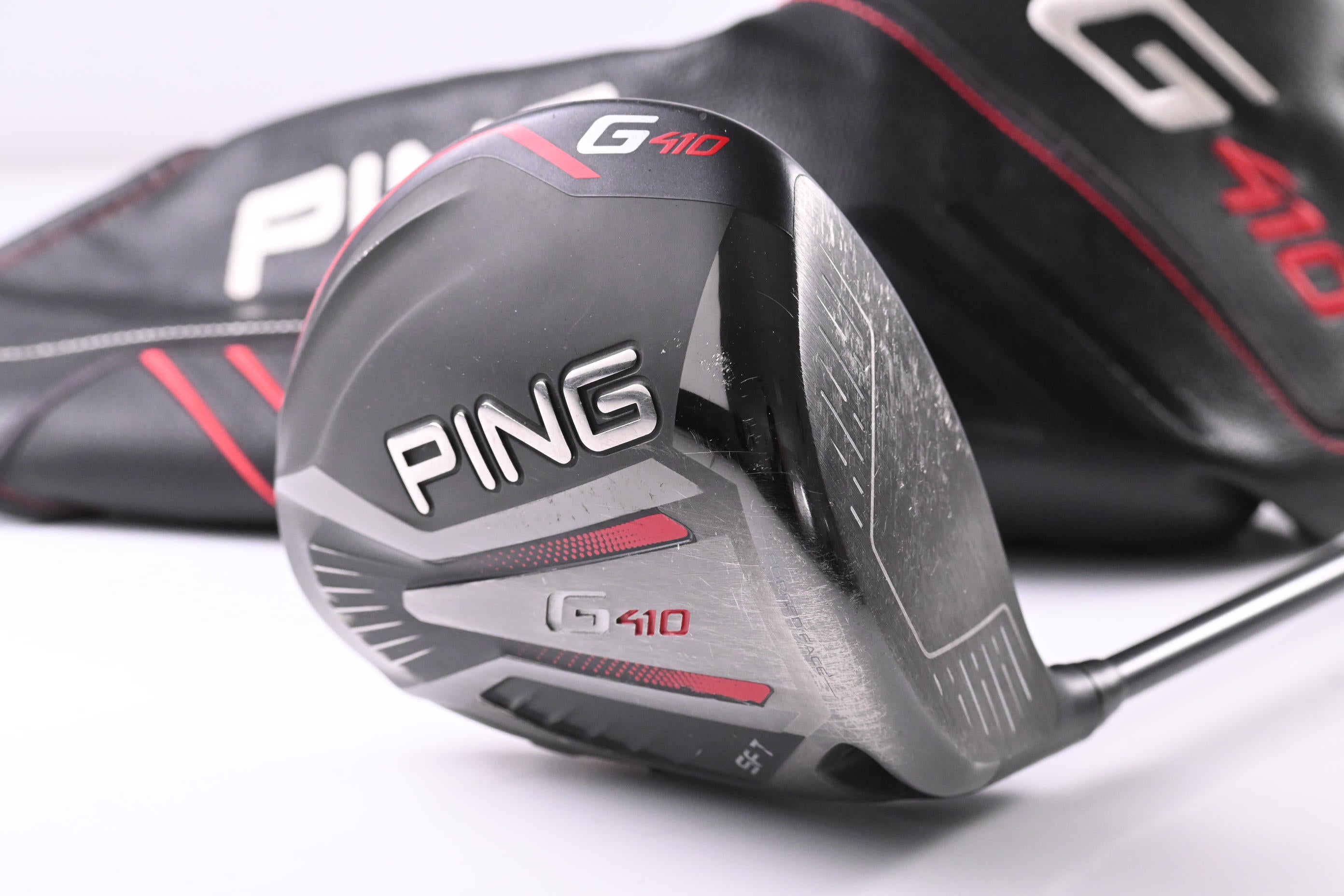 Ping G410 SFT Driver / 10.5 Degree / Senior Flex Ping Alta CB Red 55 Shaft