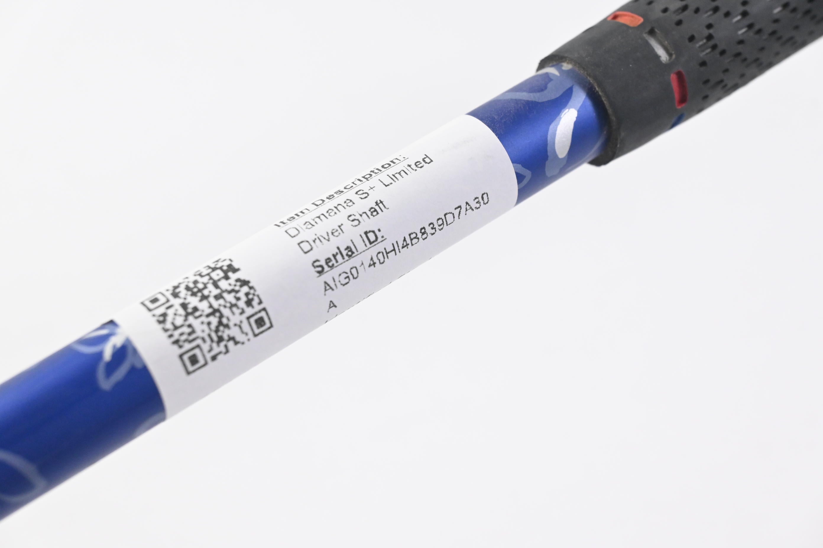 Mitsubishi Chemical Diamana S+ Blue 72 Driver Shaft / X-Flex / Cobra 2nd Gen