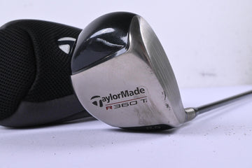 Taylormade R360 Ti Driver / 9.5 Degree / Stiff Flex Ultralite 90 Shaft