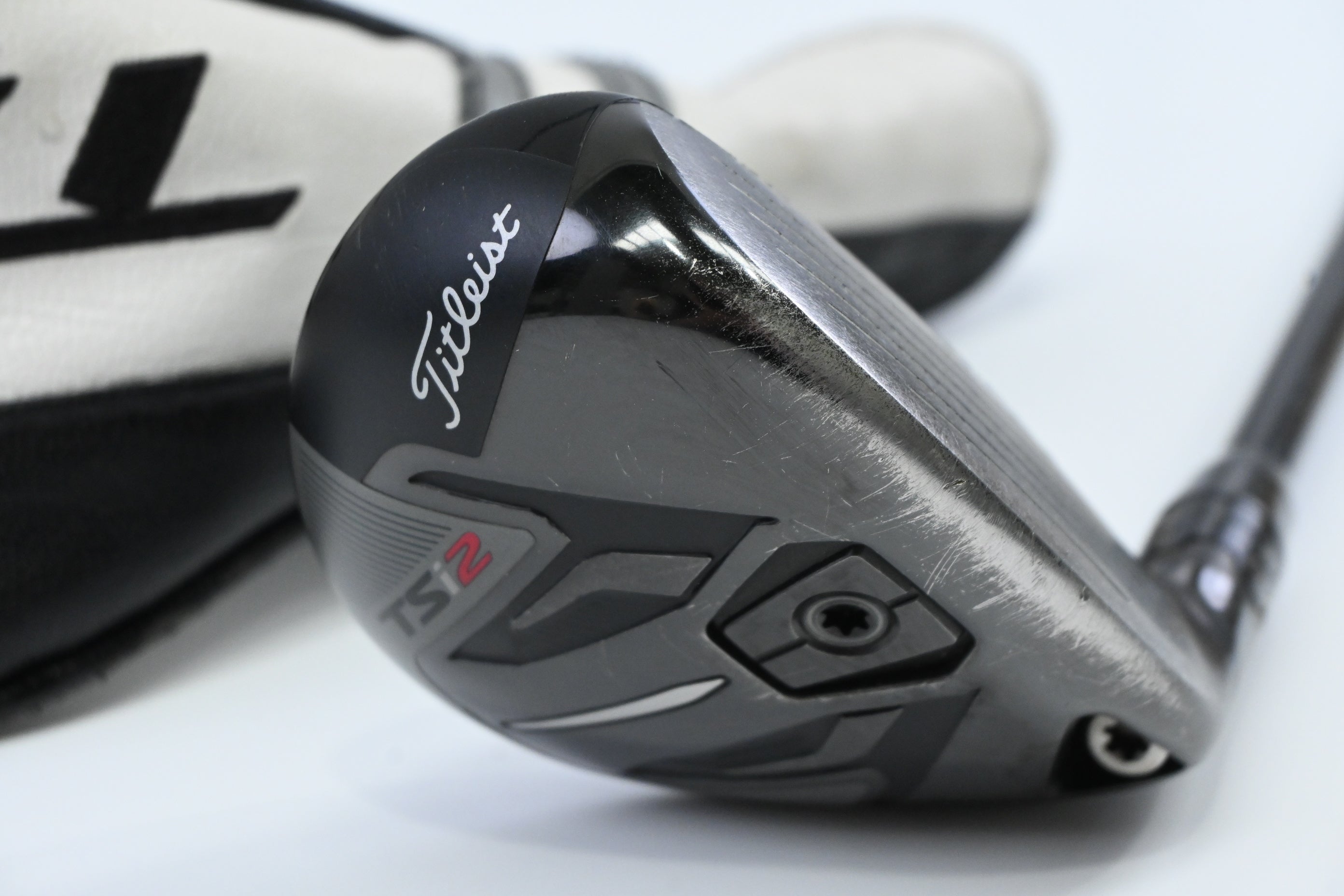 Titleist TSi2 #4 Hybrid / 21 Degree / Regular Flex Tensei AV Raw Blue 65 Shaft