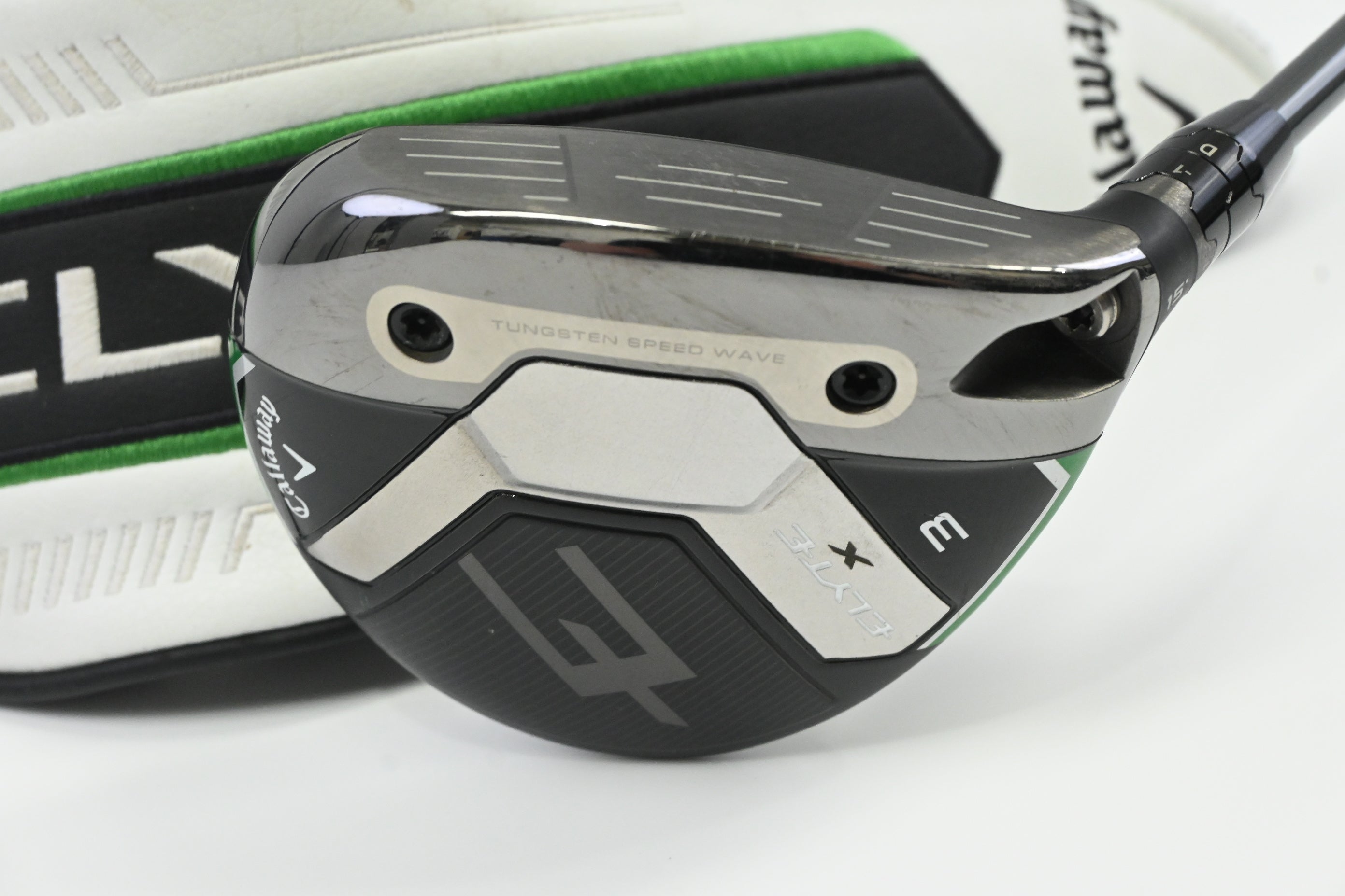 Callaway Elyte X #3 Wood / 15 Degree / X-Flex Denali Charcoal 70 Shaft