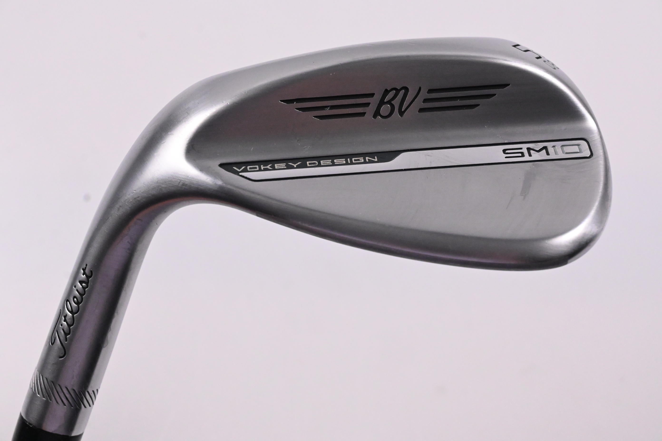 Left Hand Titleist Vokey SM10 Sand Wedge / 56 Degree / Wedge Flex Dynamic Gold