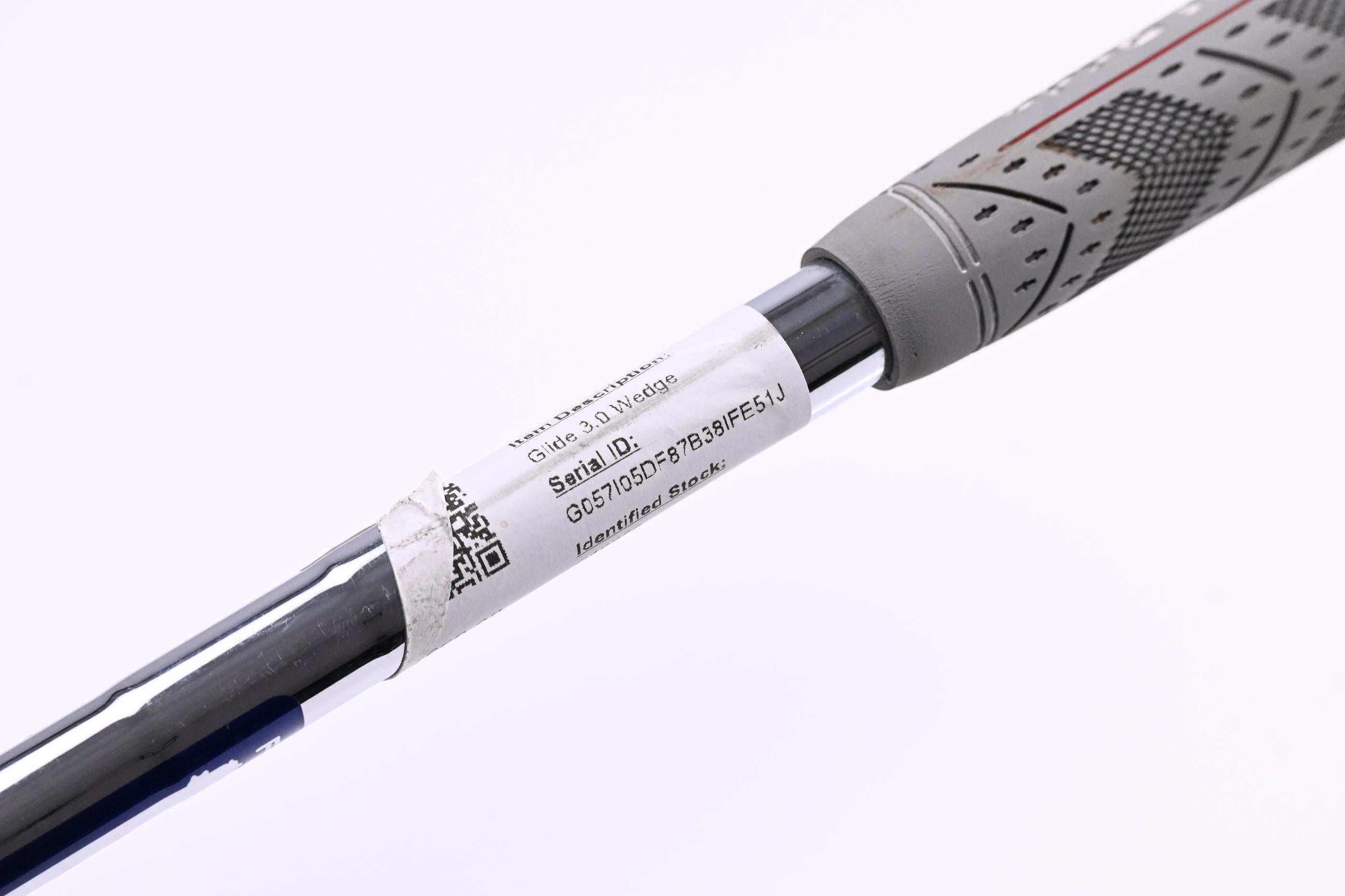 Ping Glide 3.0 Lob Wedge / 58 Degree / Blue Dot / Stiff Flex Ping AWT 2.0 Shaft