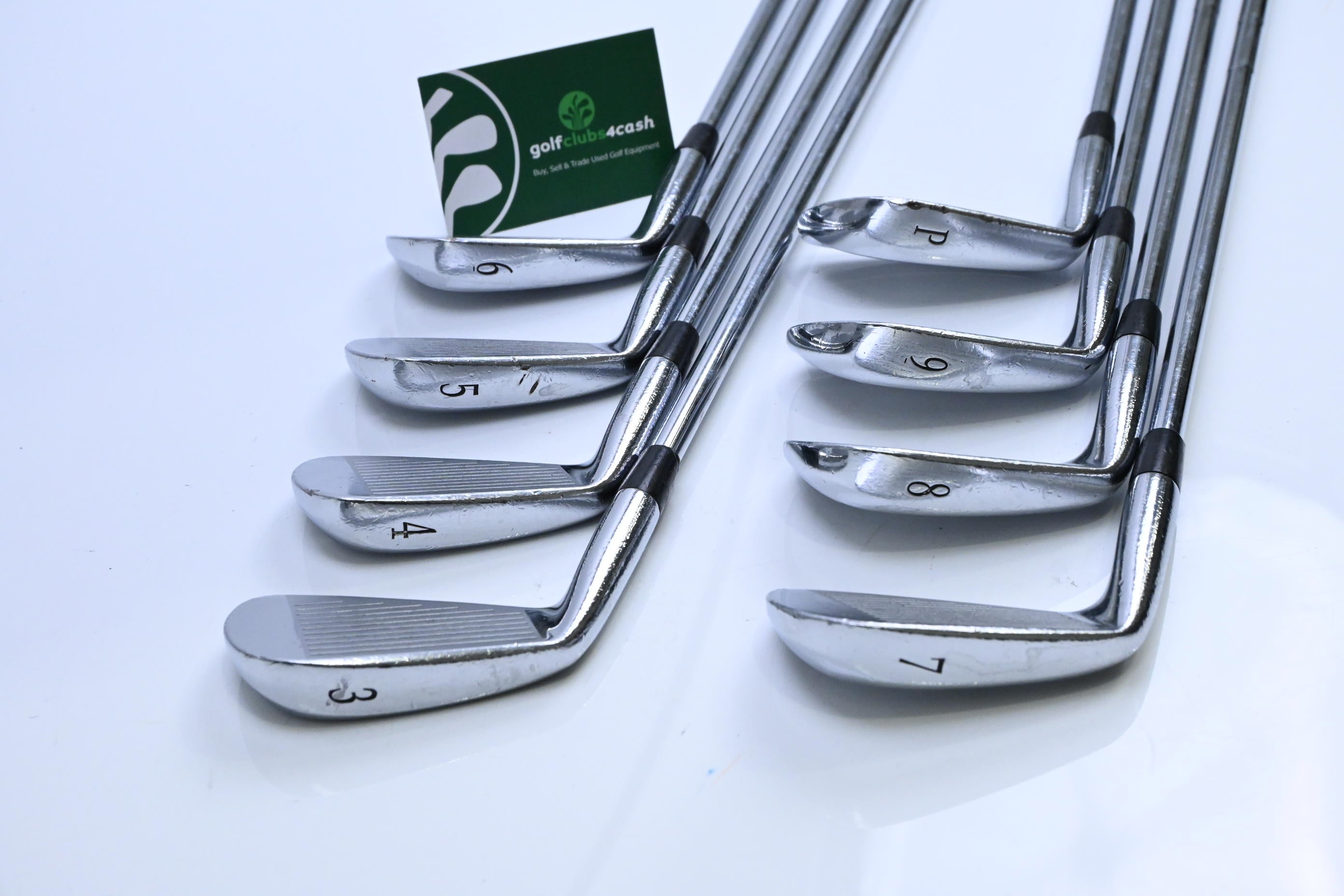 Mizuno MP-63 Irons / 3-PW / Regular Flex Dynamic Gold R300 Shafts