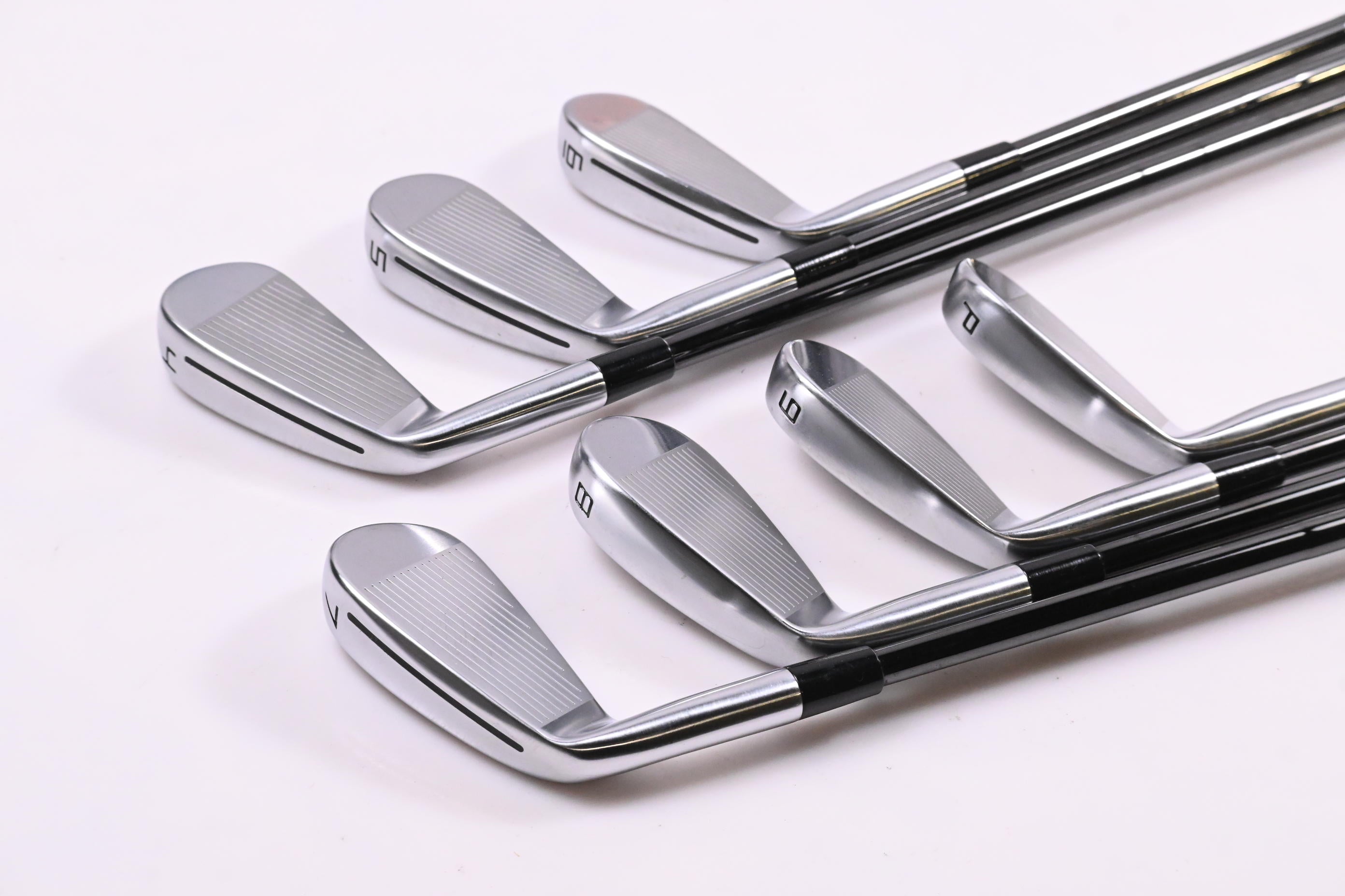 Taylormade P790 2025 Irons / 4-PW / Stiff Flex KBS Tour Shafts