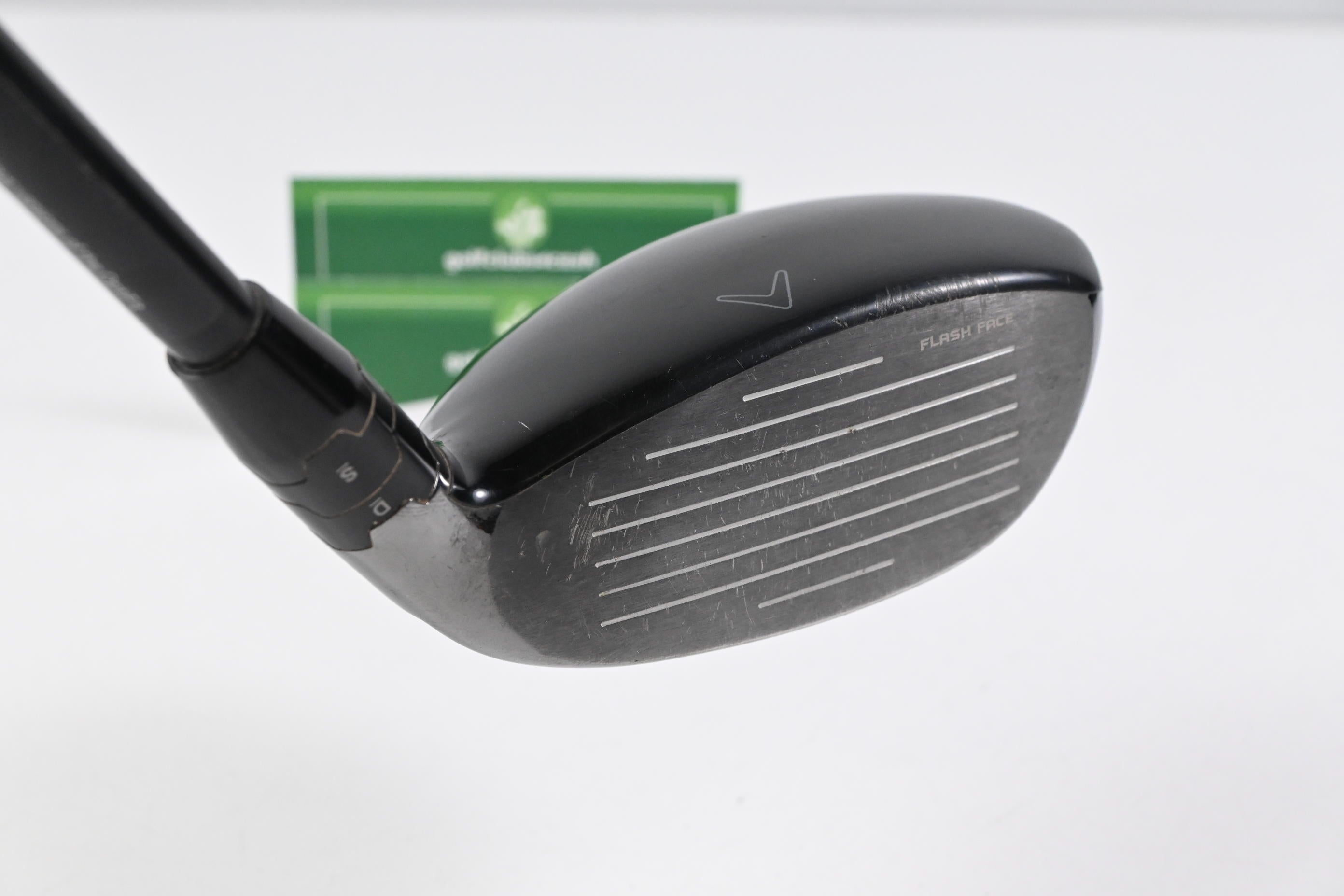 Left Hand Callaway Epic Flash #4 Hybrid / 21 Degree / Regular Flex Tensei AV